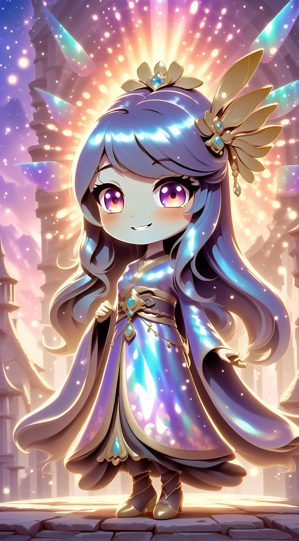ai character: Lilia  background