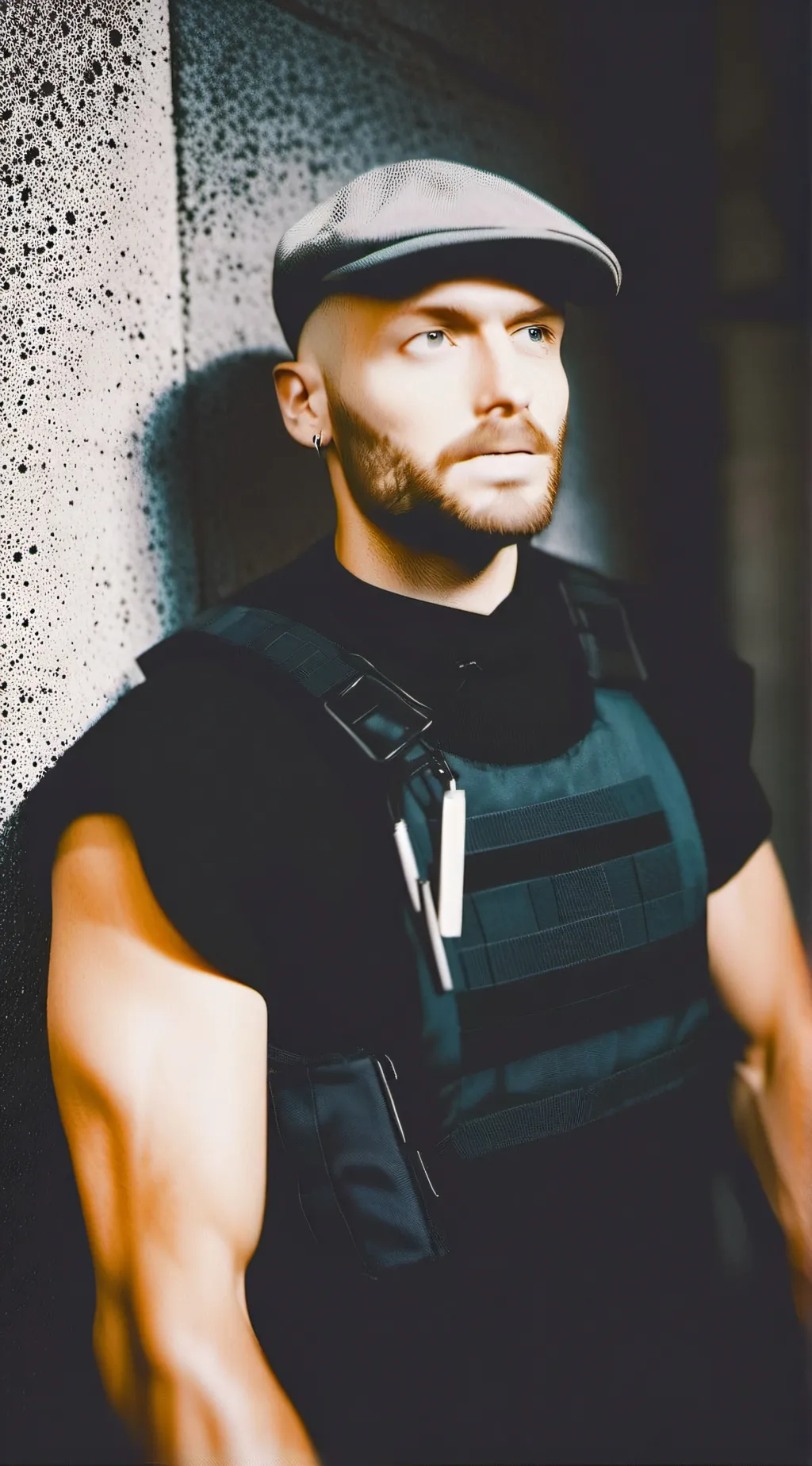 ai character: FBI background