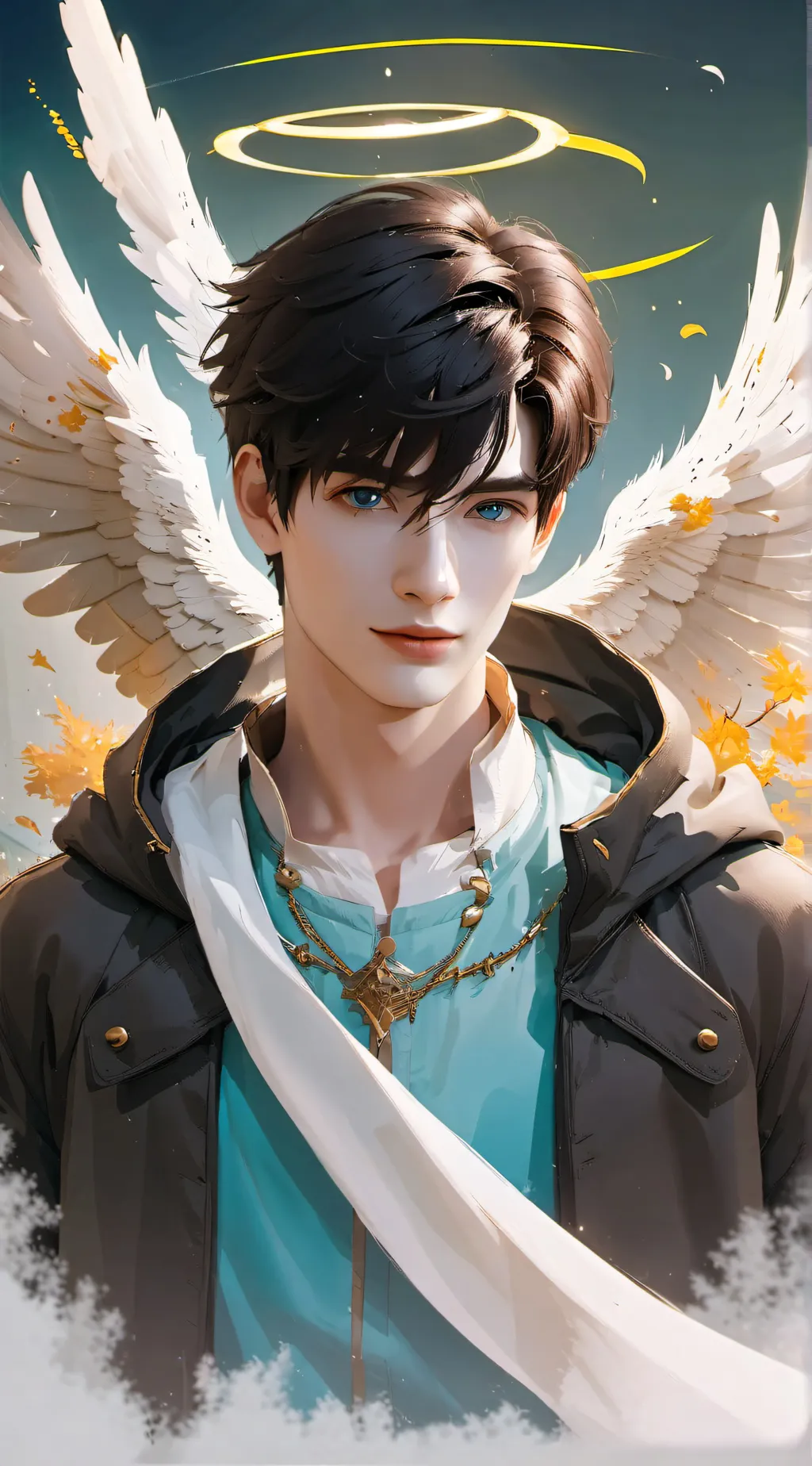 ai character: Alohaza background