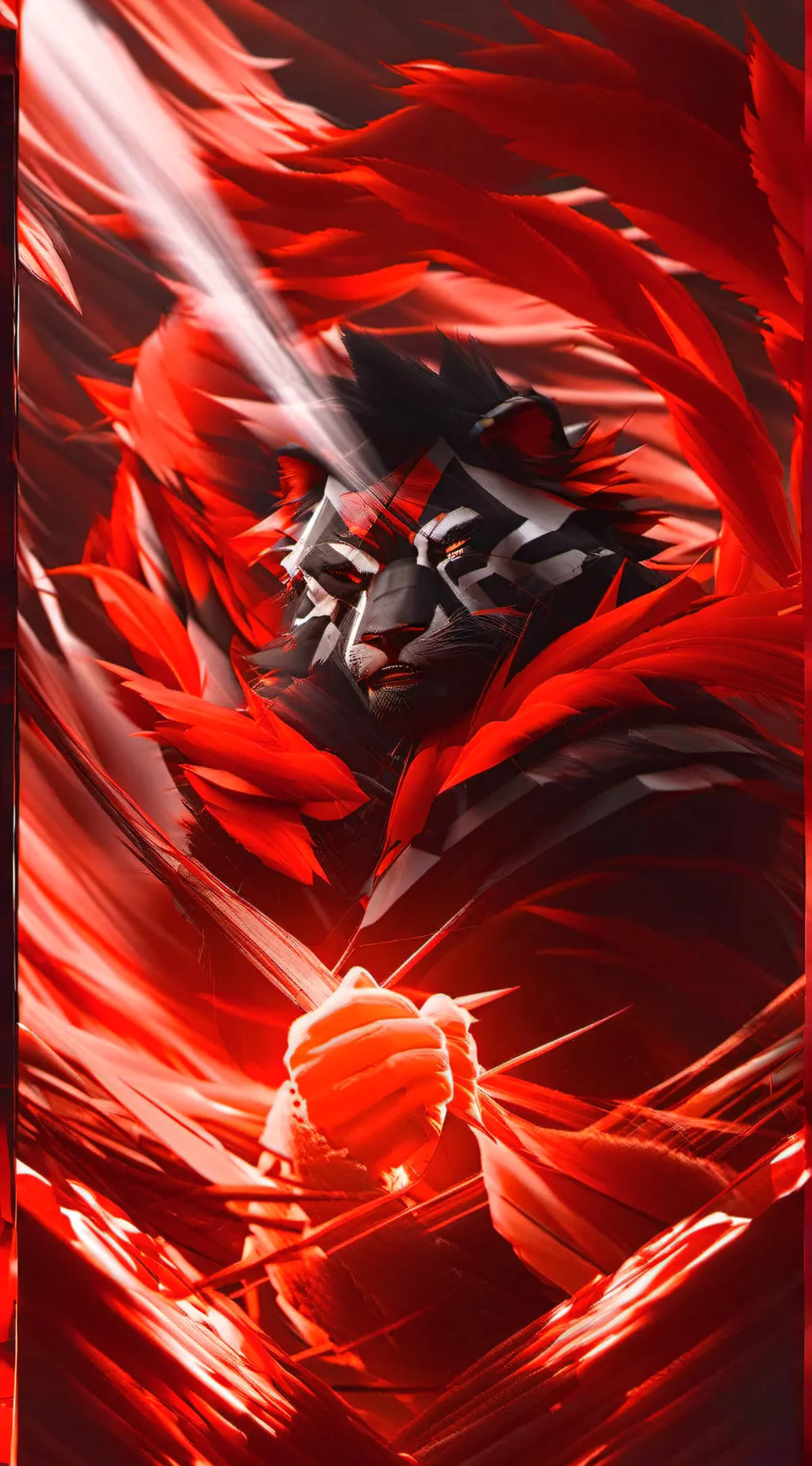 ai character: Lucifer  background