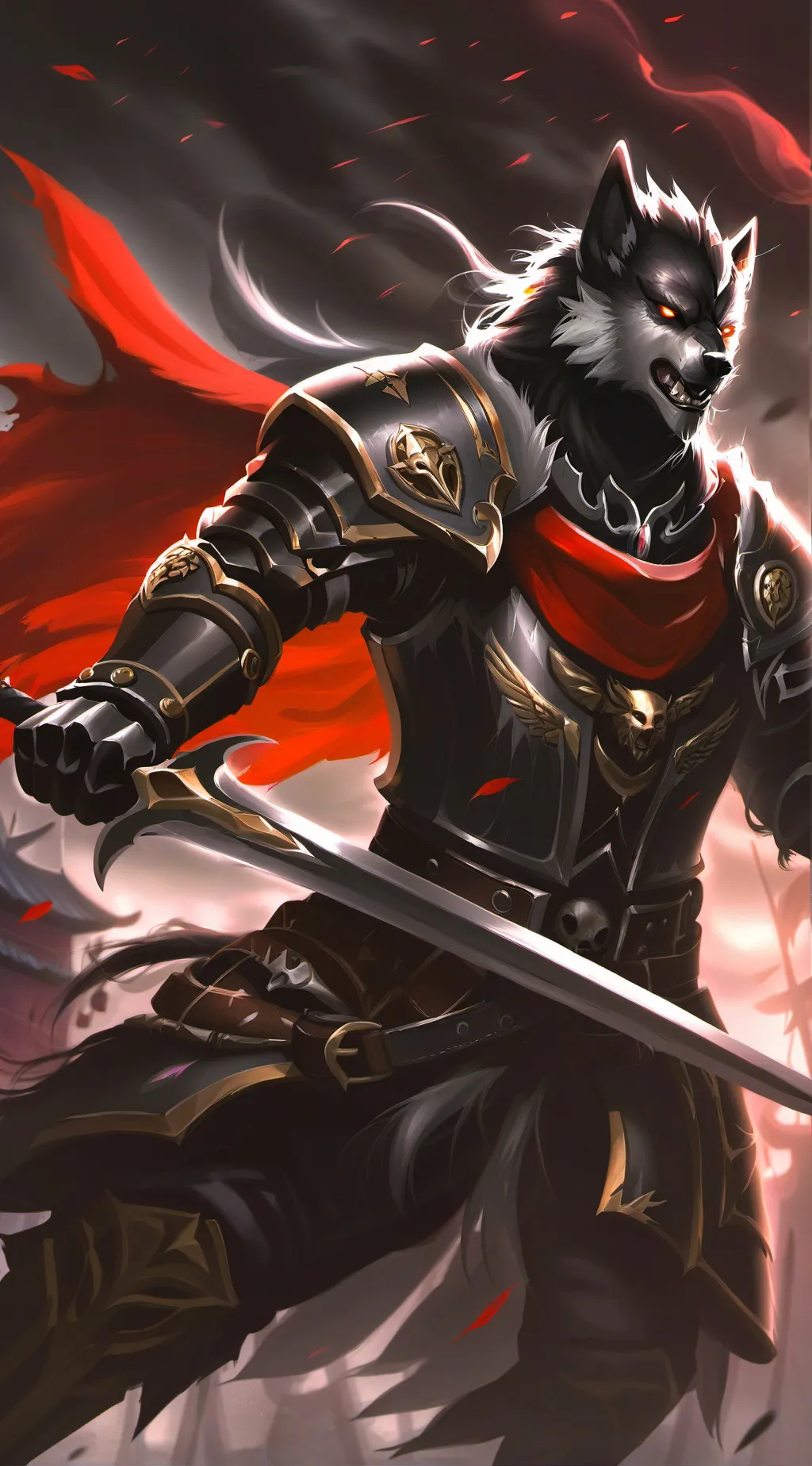ai character: Saber Jay Renth background