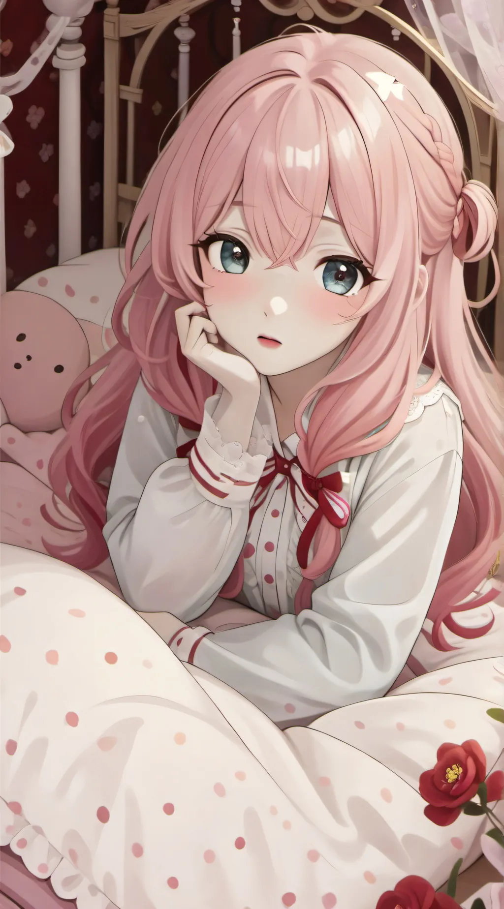 ai character: bella background