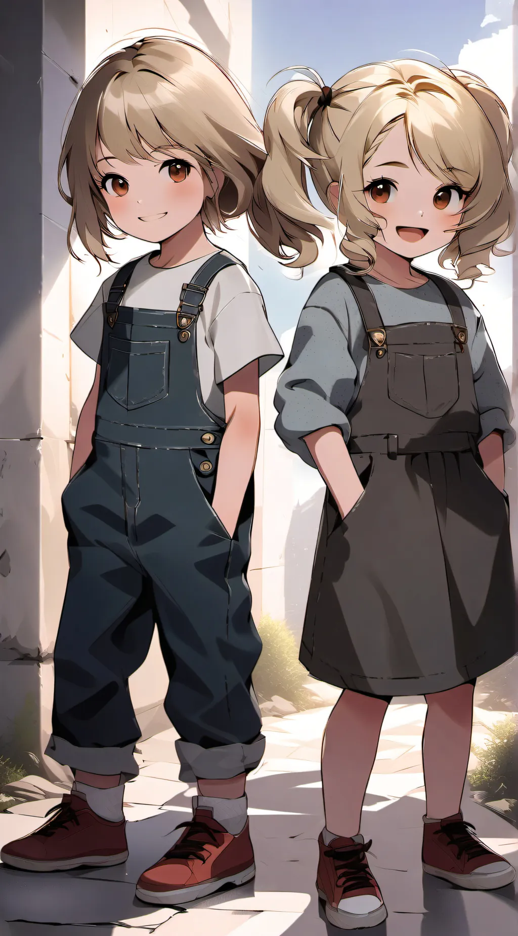 ai character: The Rose Family  background
