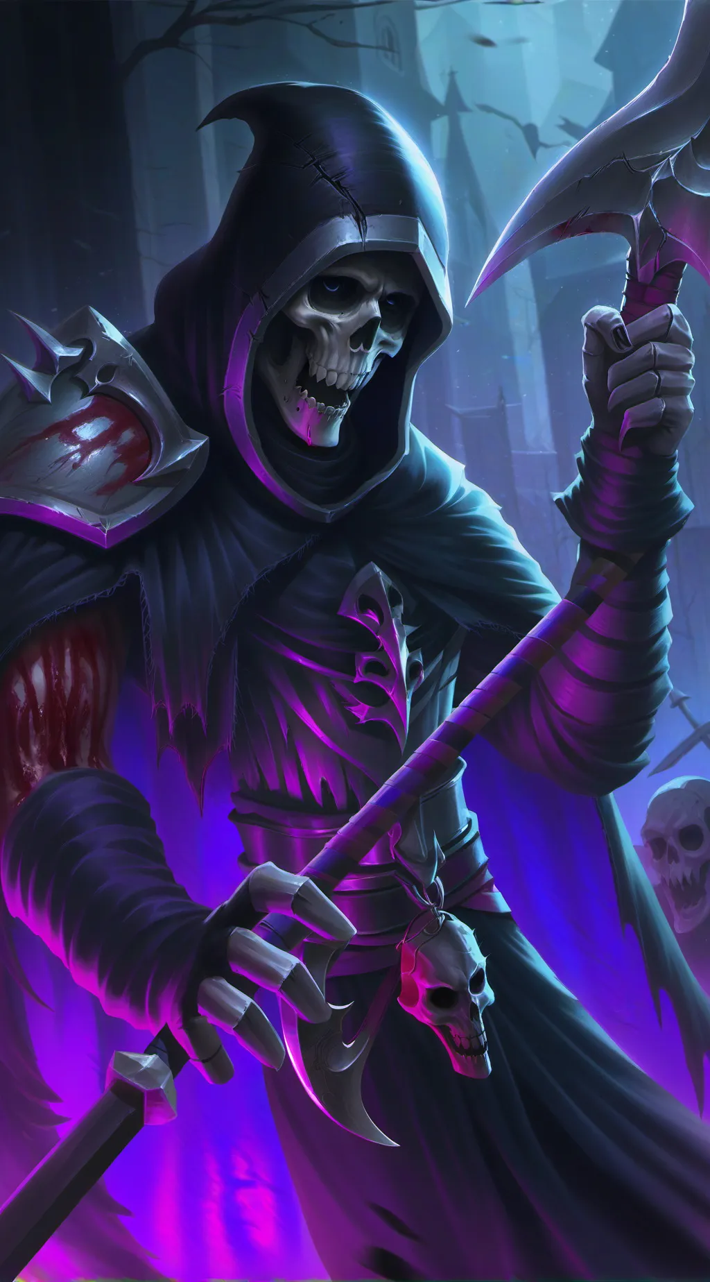 ai character: Devil Reaper background