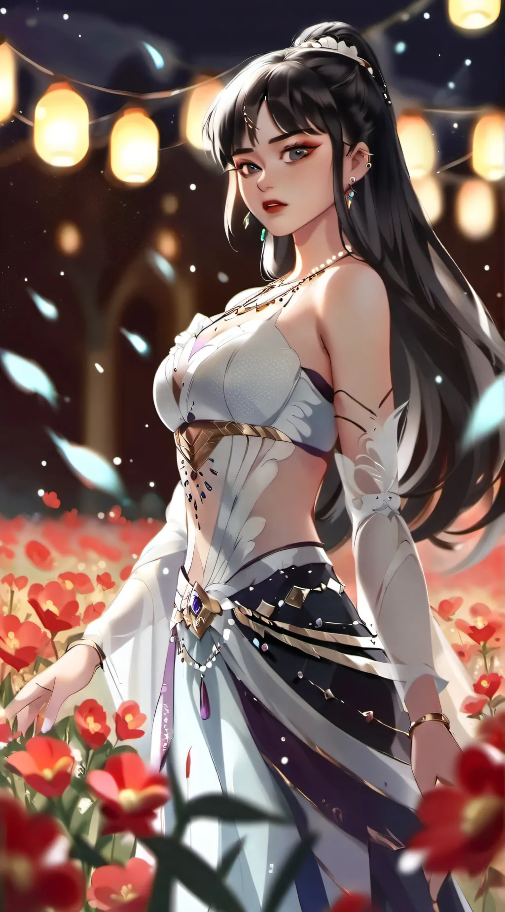 ai character: Gf background