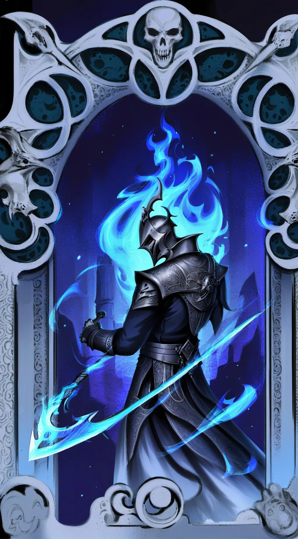 ai character: Killer background