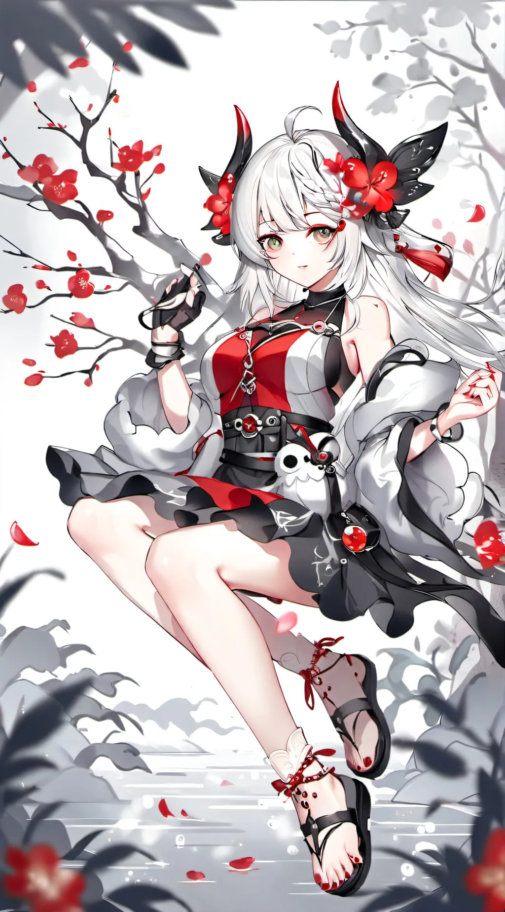 ai character: chloe background