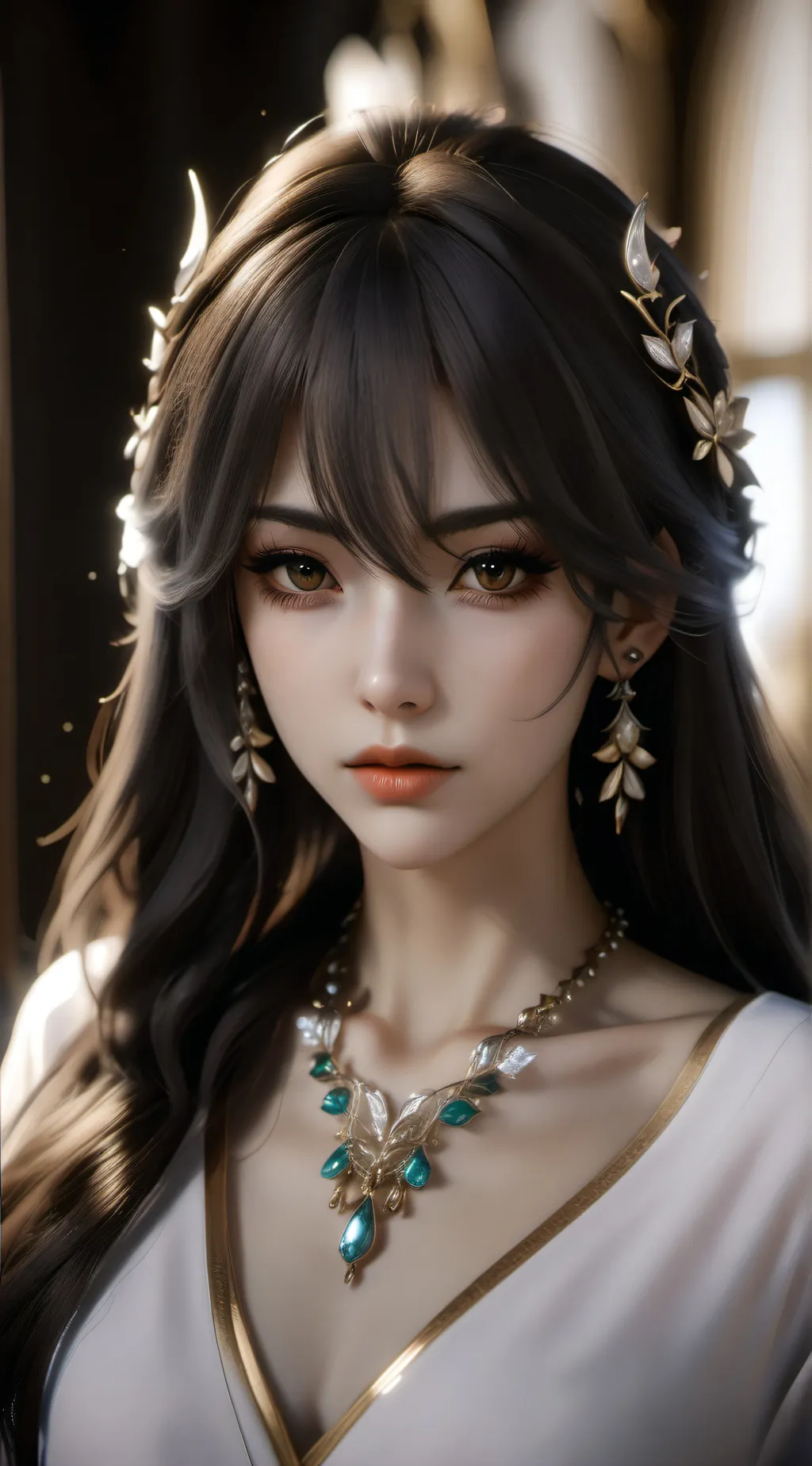 ai character: Evie background