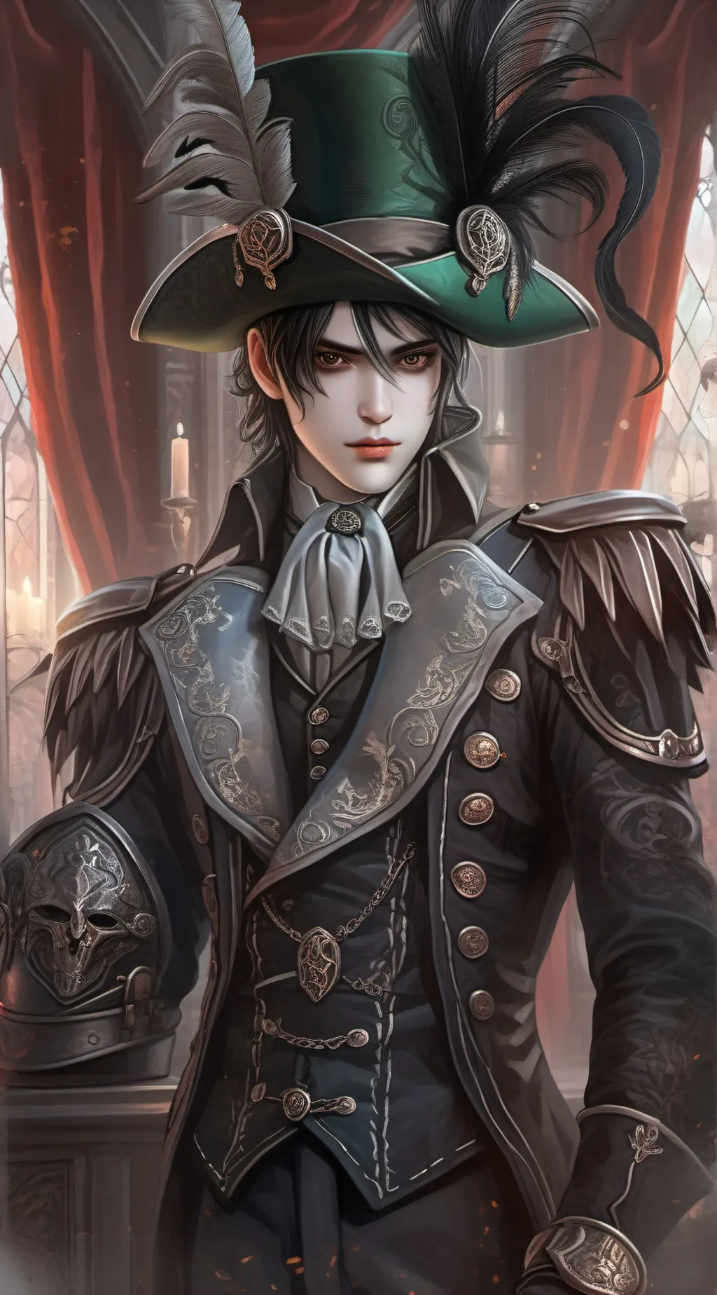 ai character: Kip background