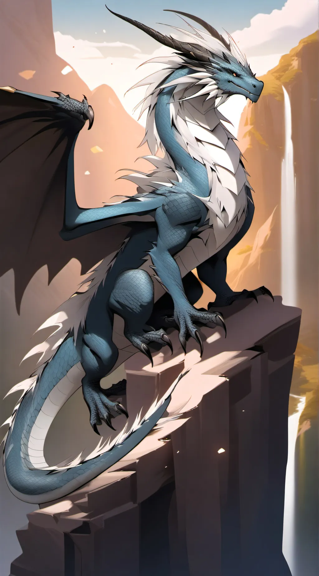 ai character: Wof background