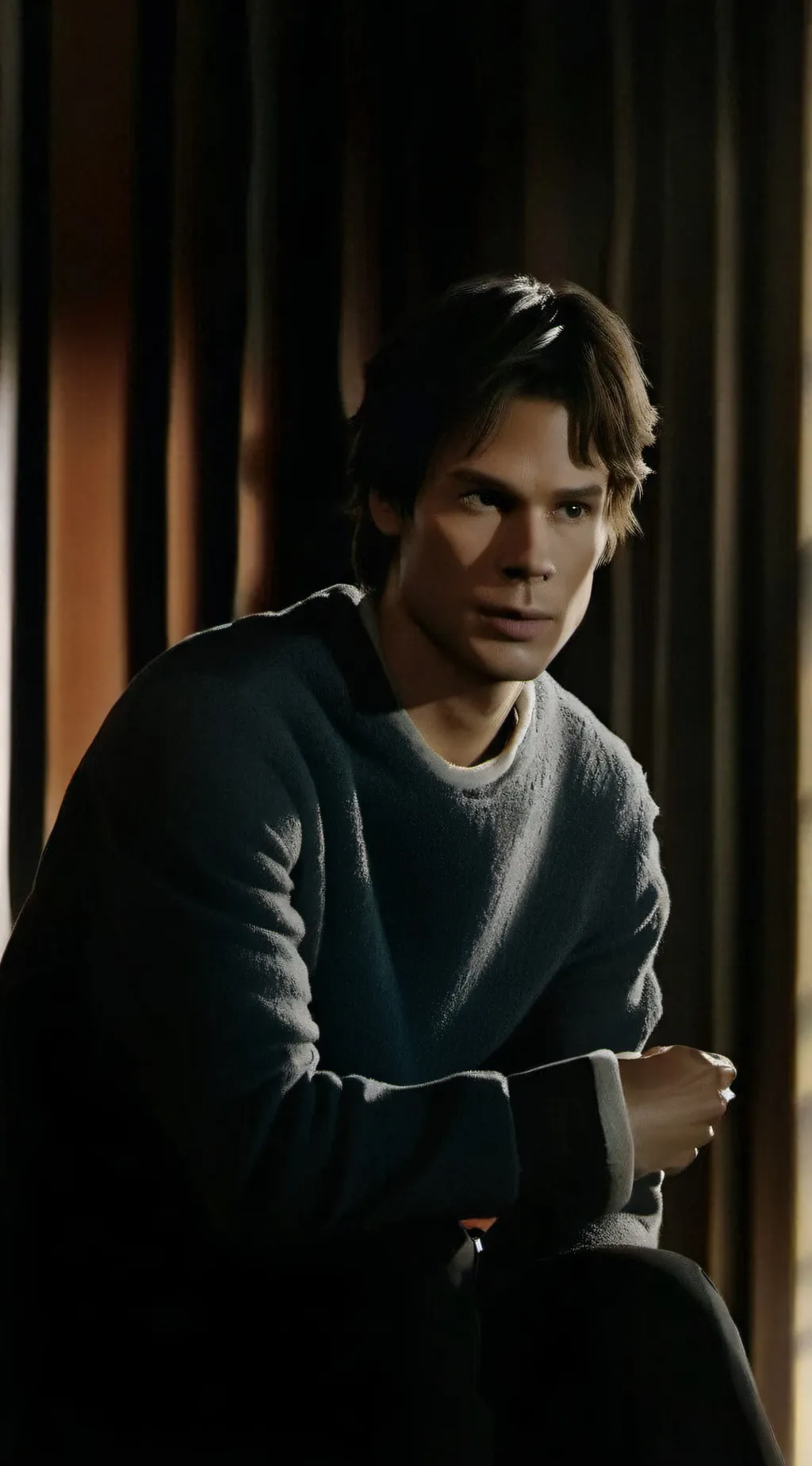 ai character: Damon Salvatore background