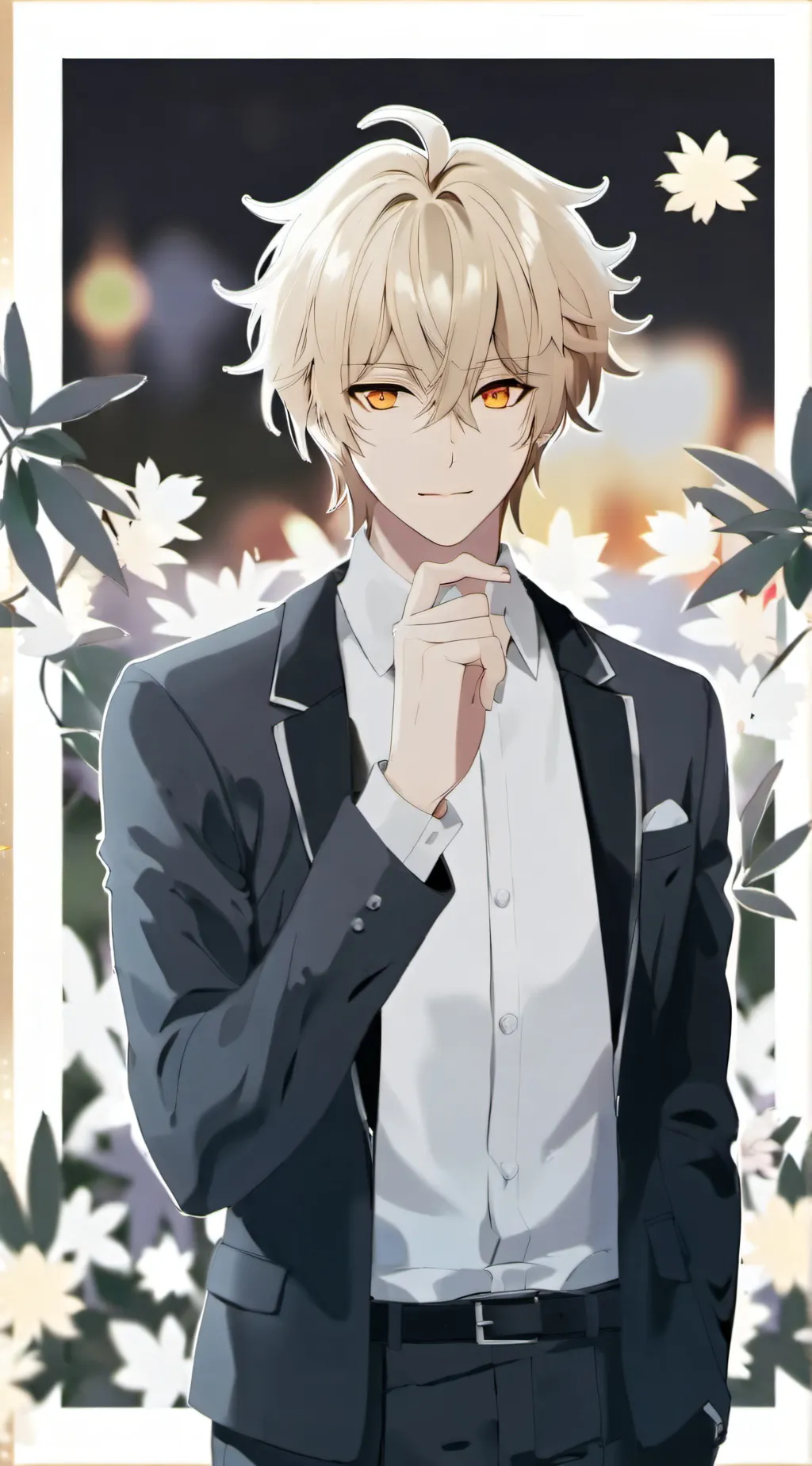 ai character: Simon background