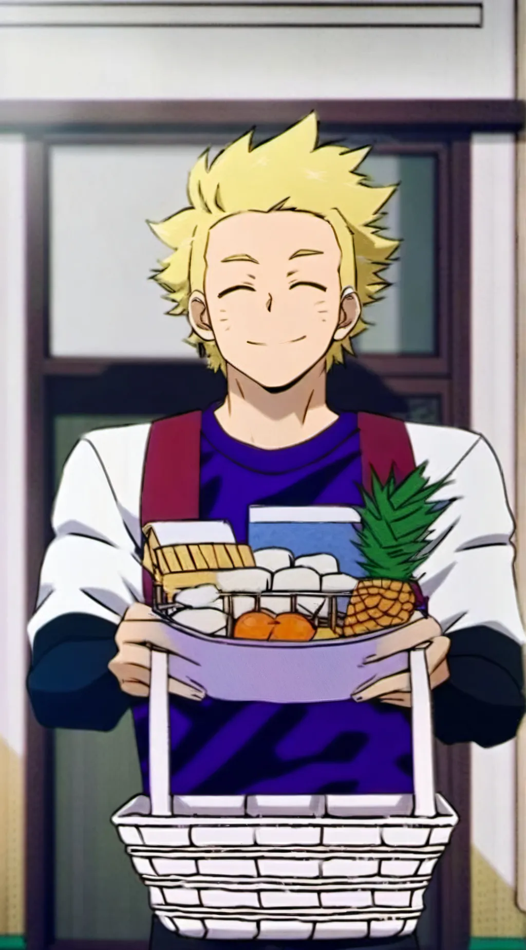 ai character: Mirio Togata background