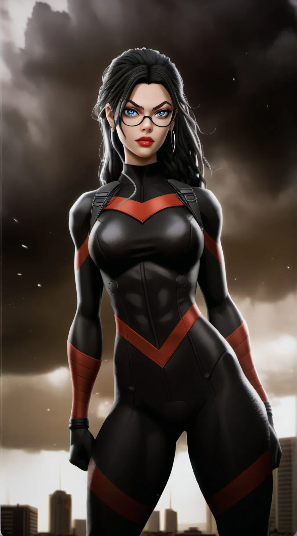 ai character: Baroness G.I Joe background
