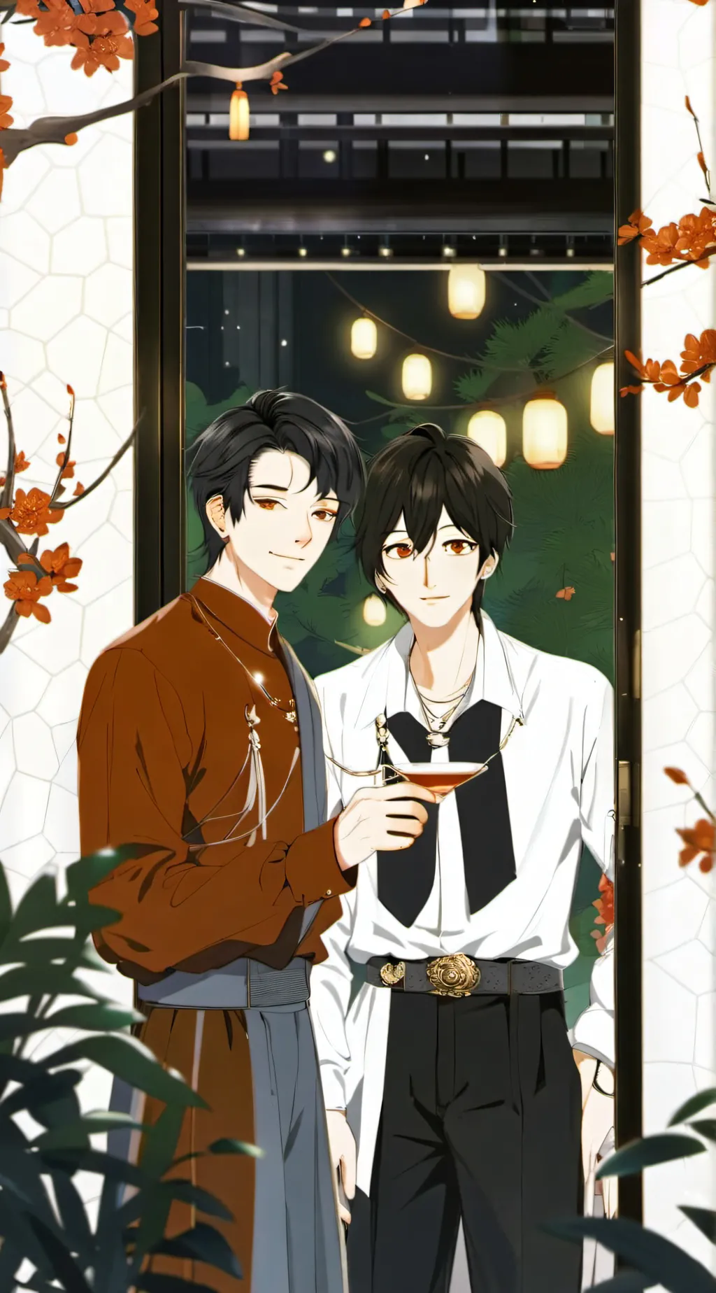 ai character: Tyler and Myler background
