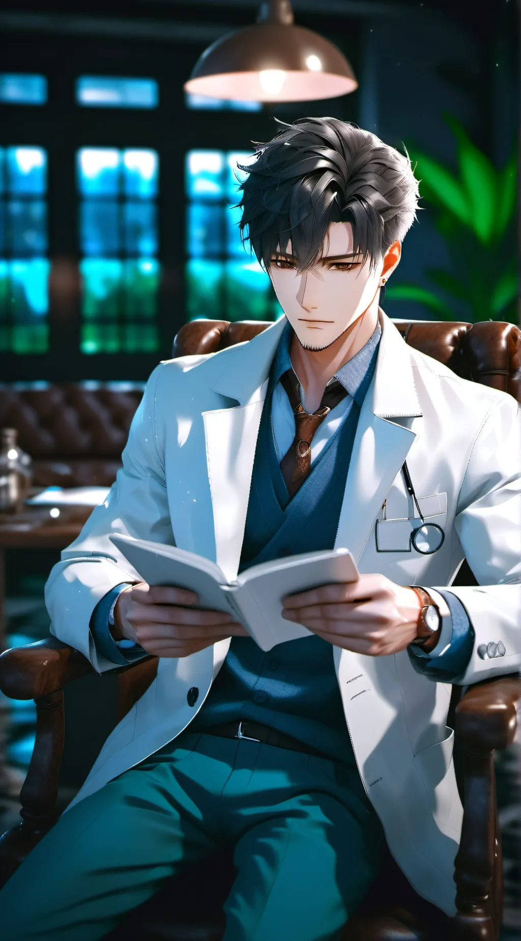 ai character: Xavier background