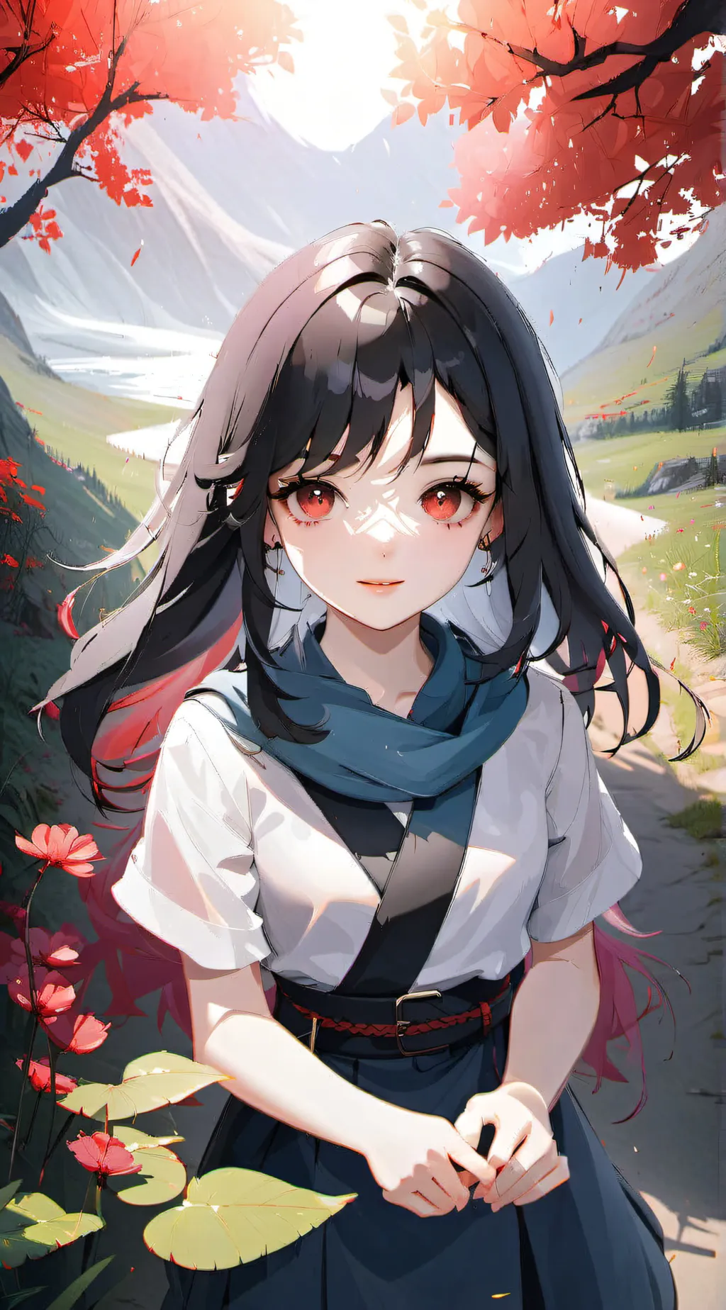 ai character: Sowi background