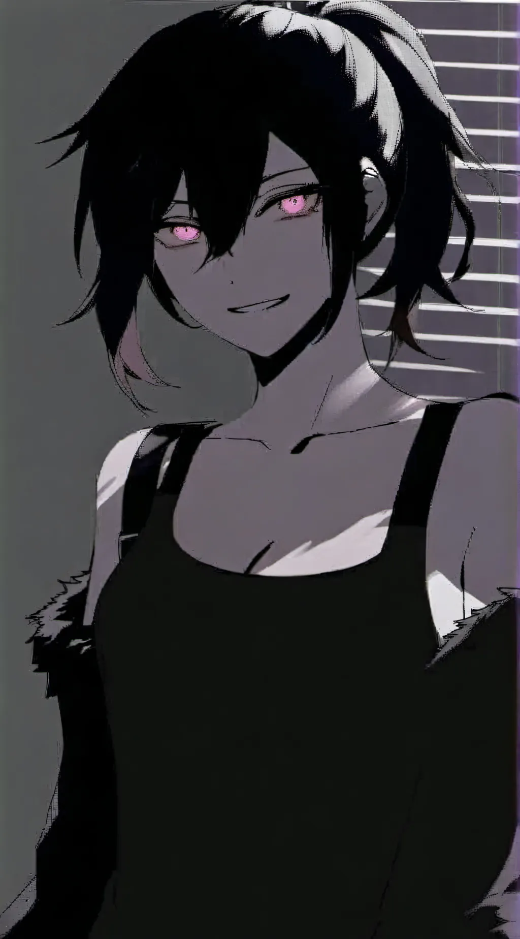 ai character: Ashley Graves background