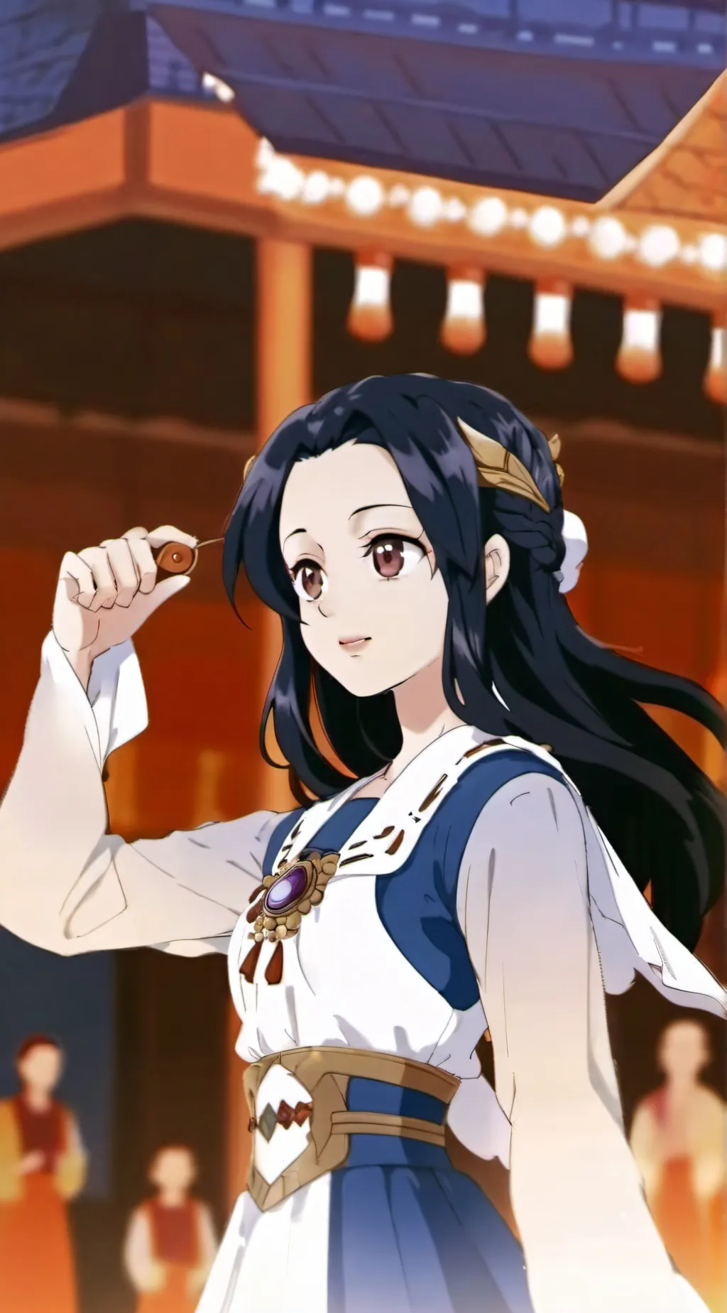 ai character: kokushibo  background