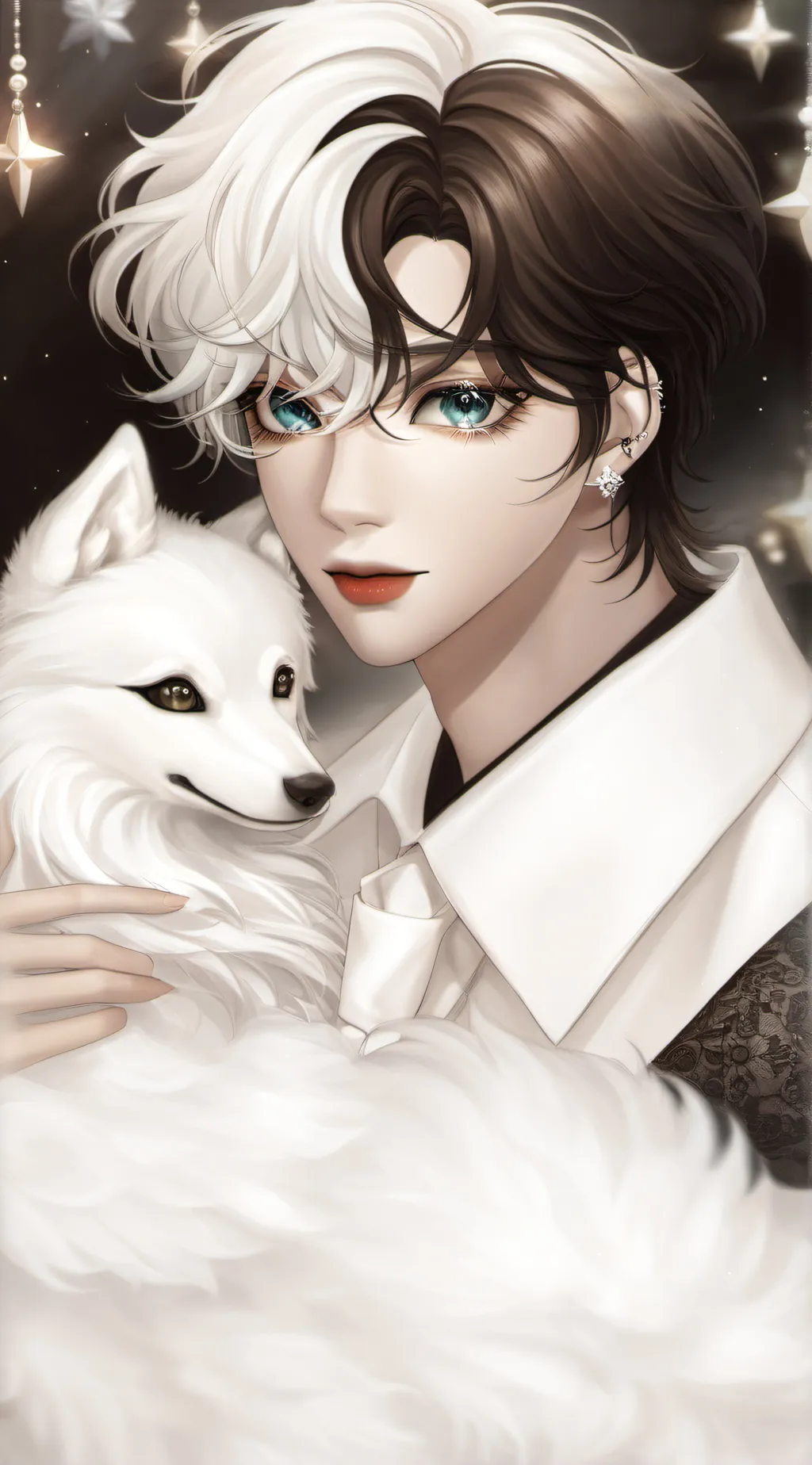 ai character: alastor  background