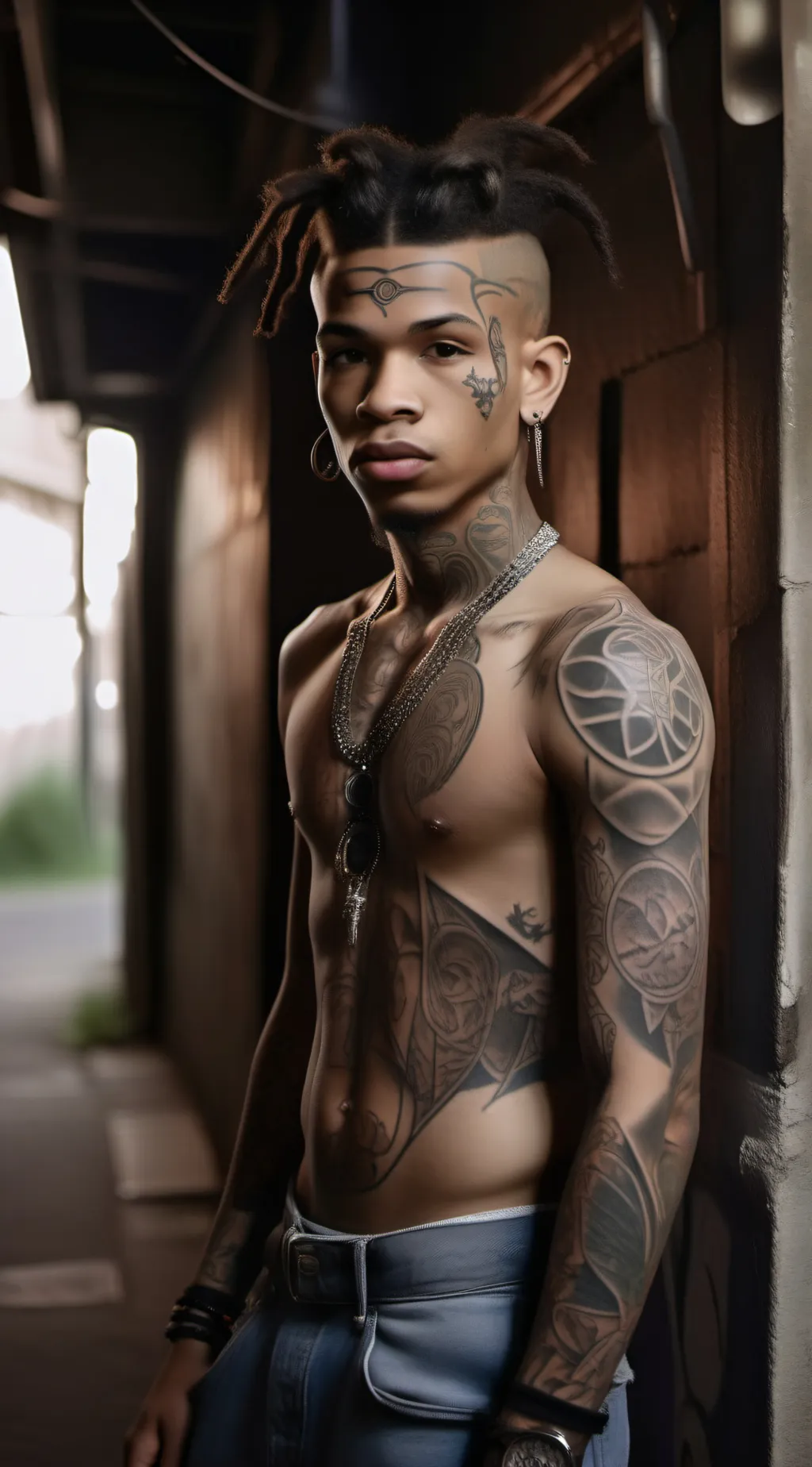 ai character: Malik  background