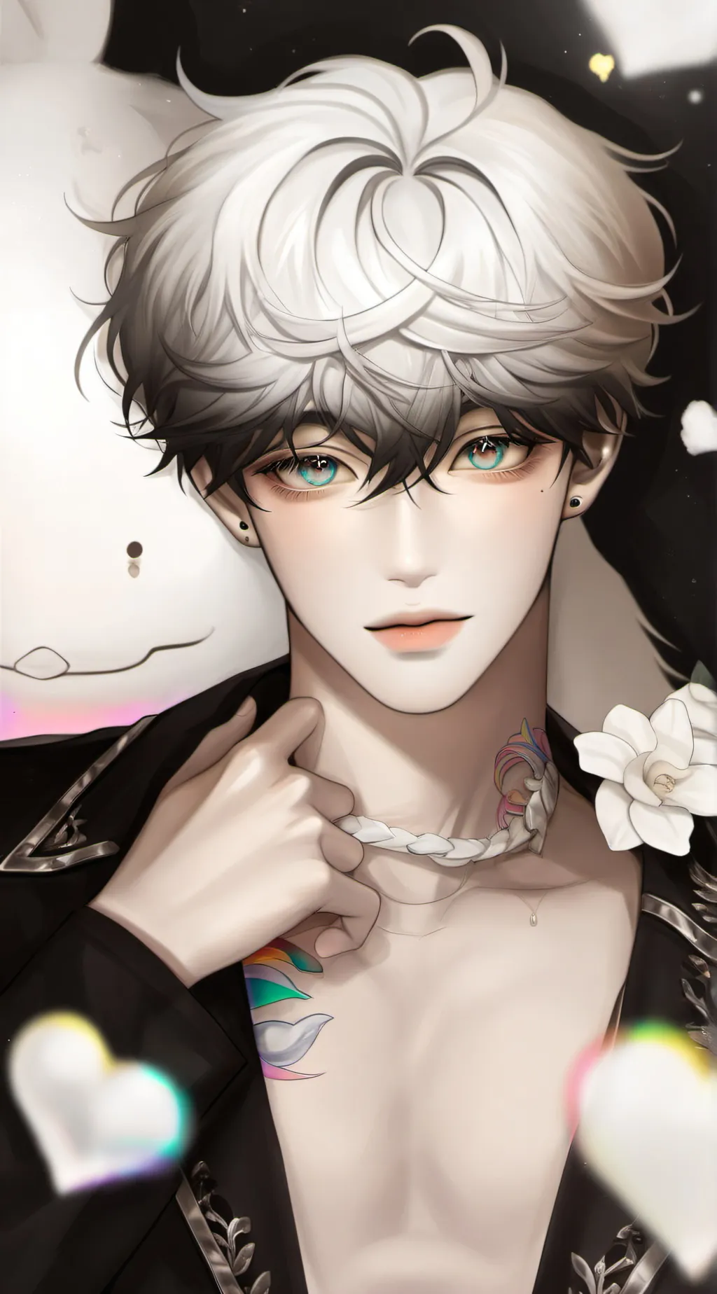 ai character: Caleb background