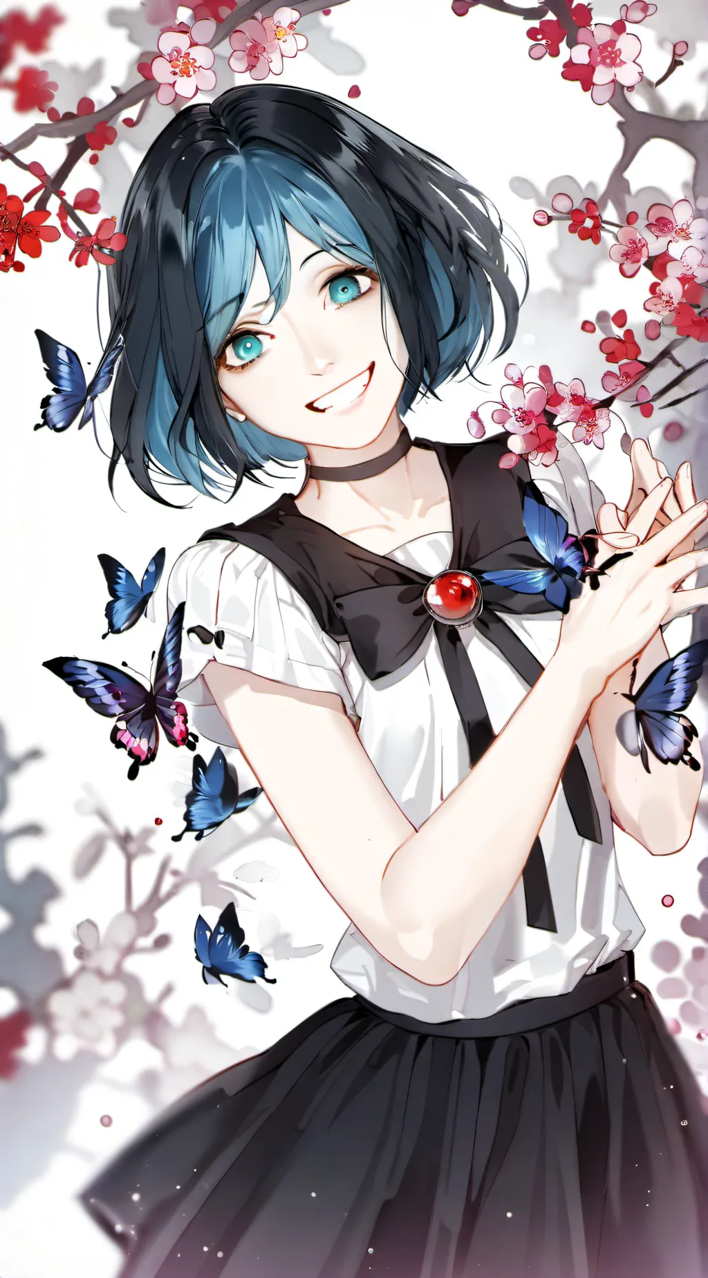 ai character: Iris  background