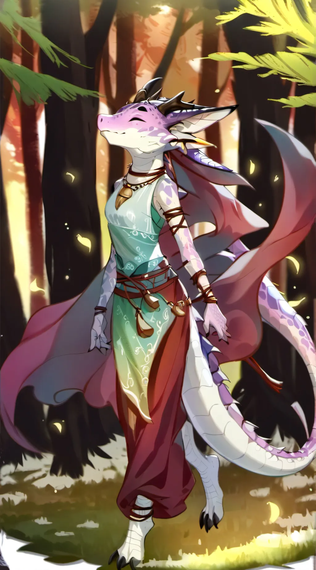 ai character: Emily background