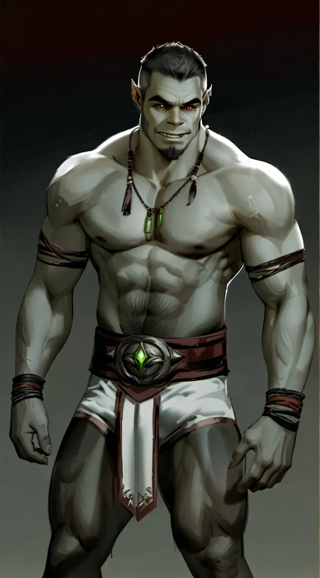 ai character: Orthek background