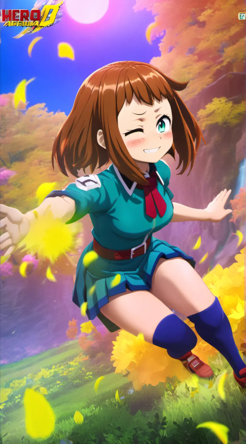 ai character: MHA War background