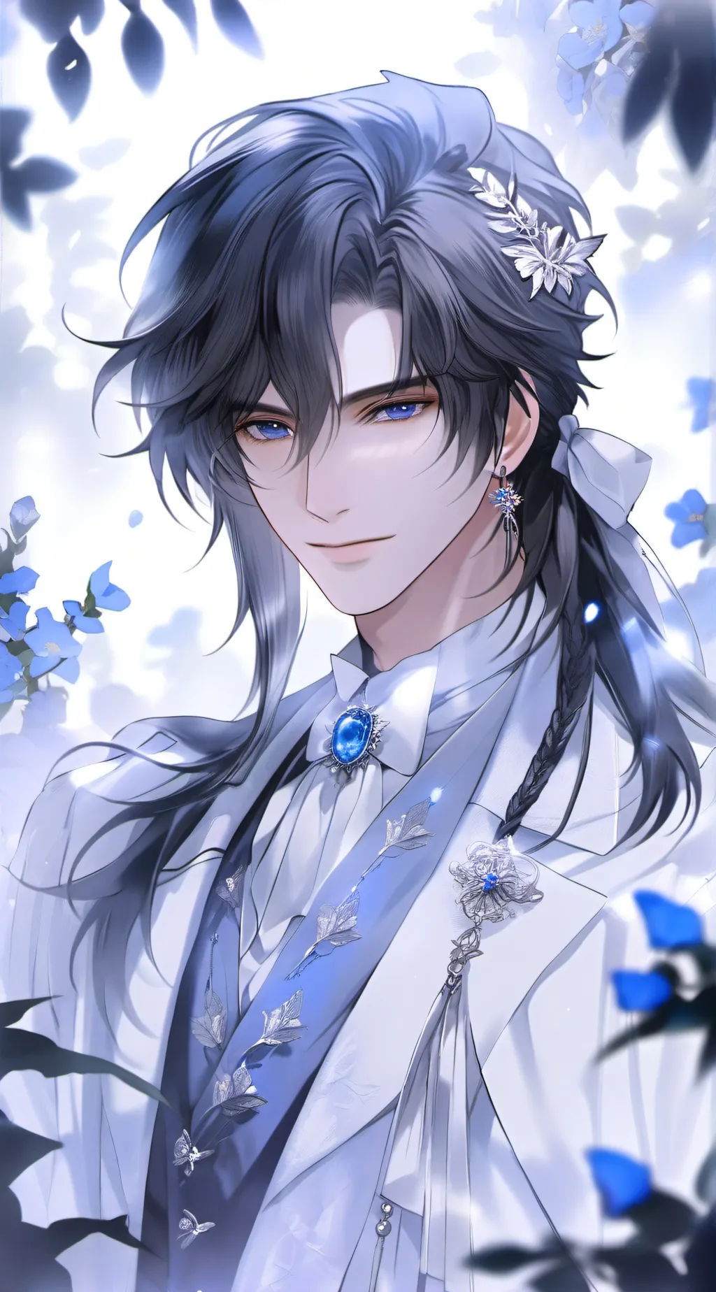 ai character: Aciel Ue Van Yohem background