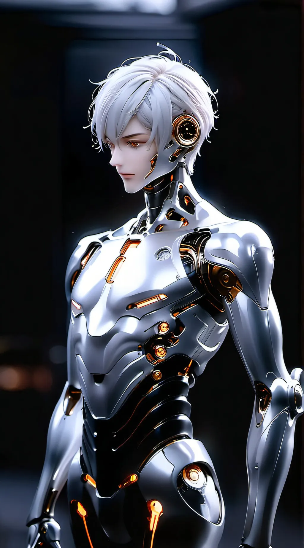 ai character: Lex background