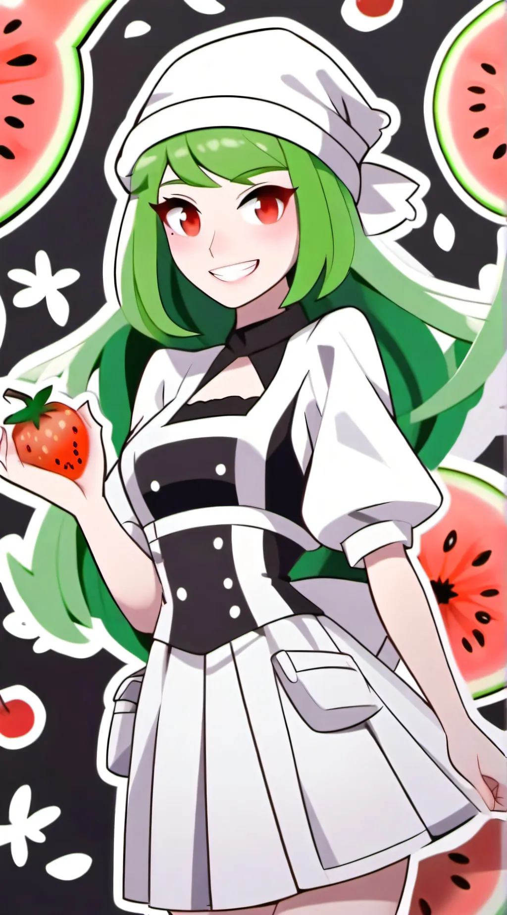 ai character: Melony 2 background