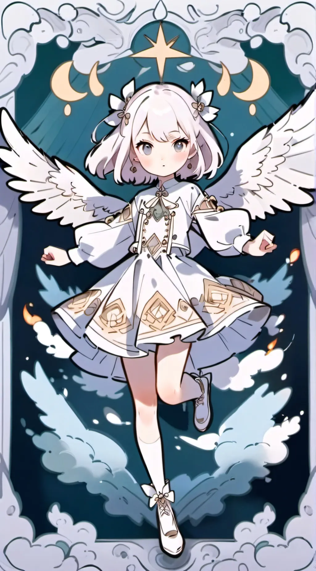 ai character: Kinsley background