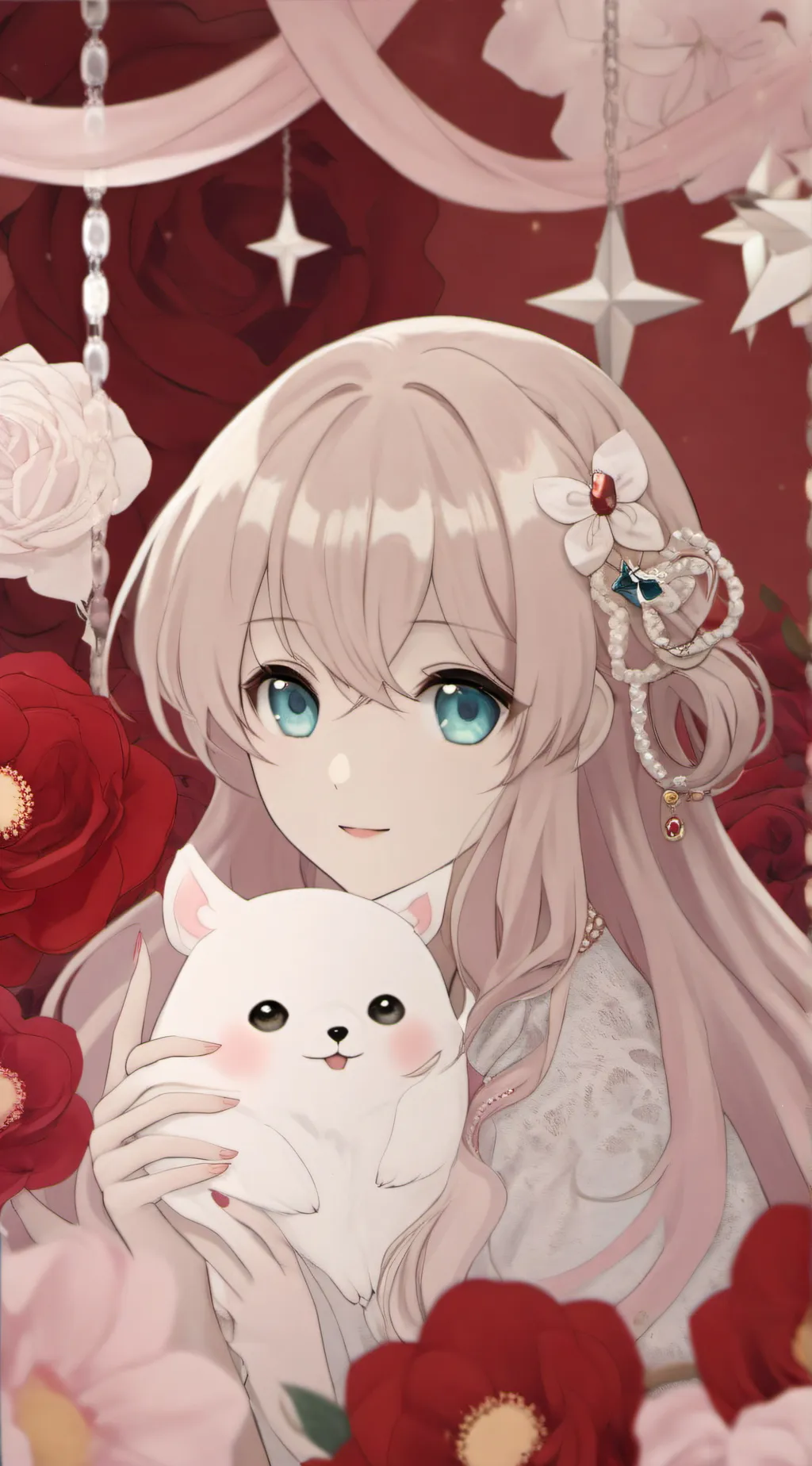 ai character: ella background