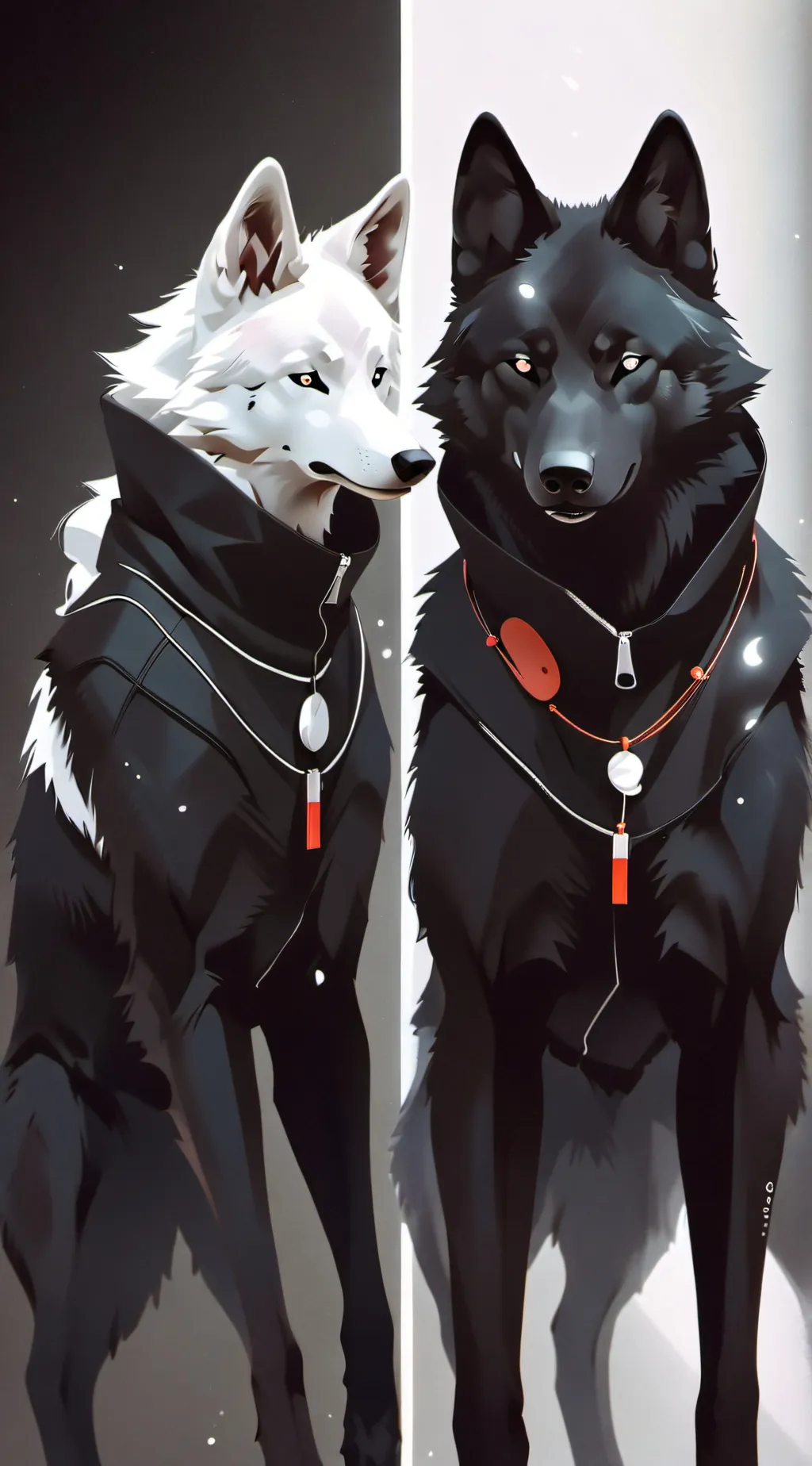 ai character: wade and y/n background