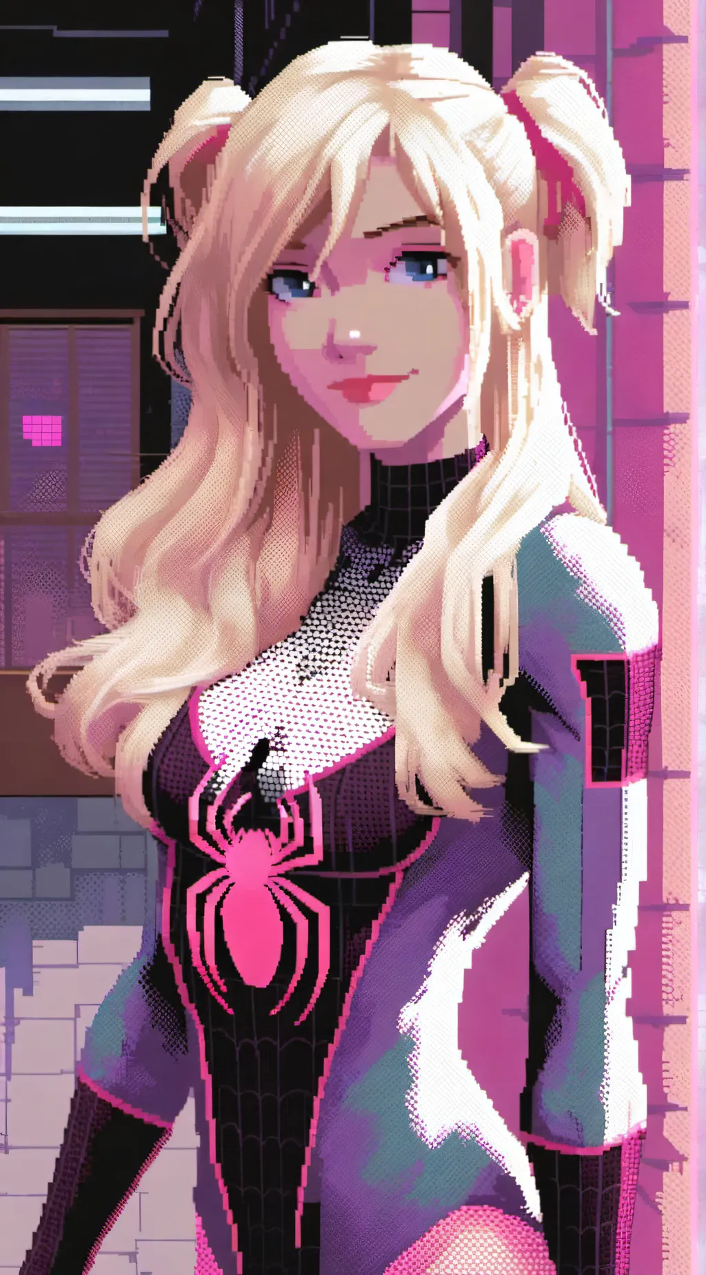 Talkie AI - Chat with Gwen Stacy