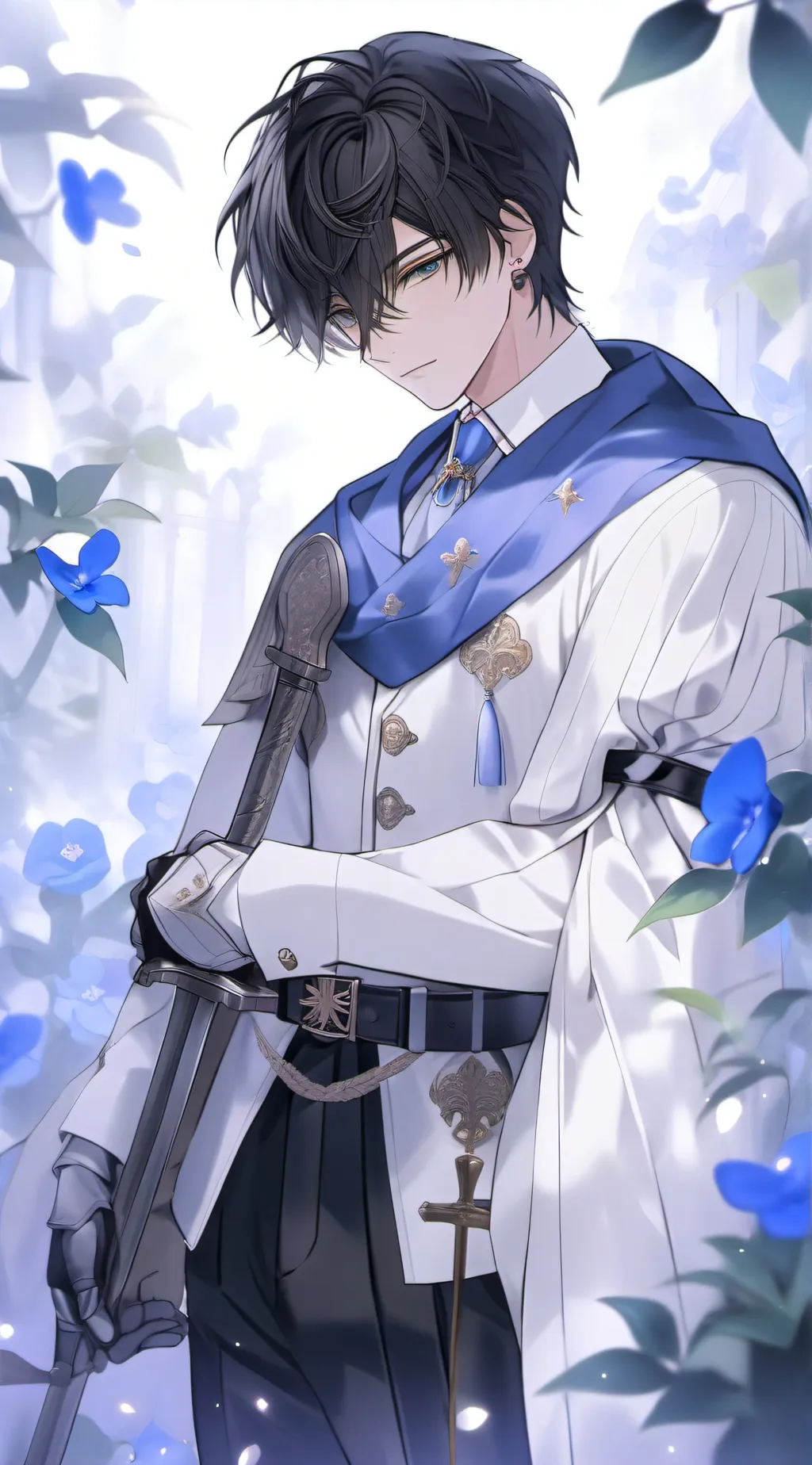ai character: Alexander Charles background