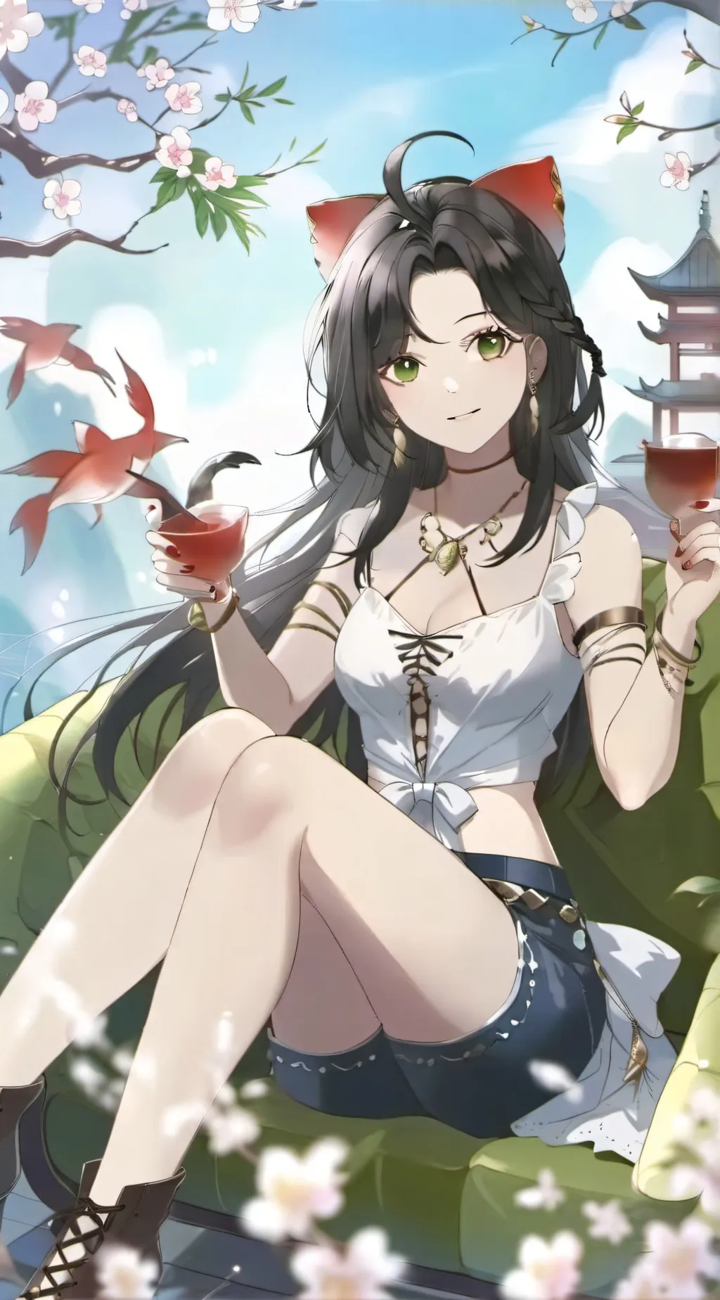 ai character: Navya background