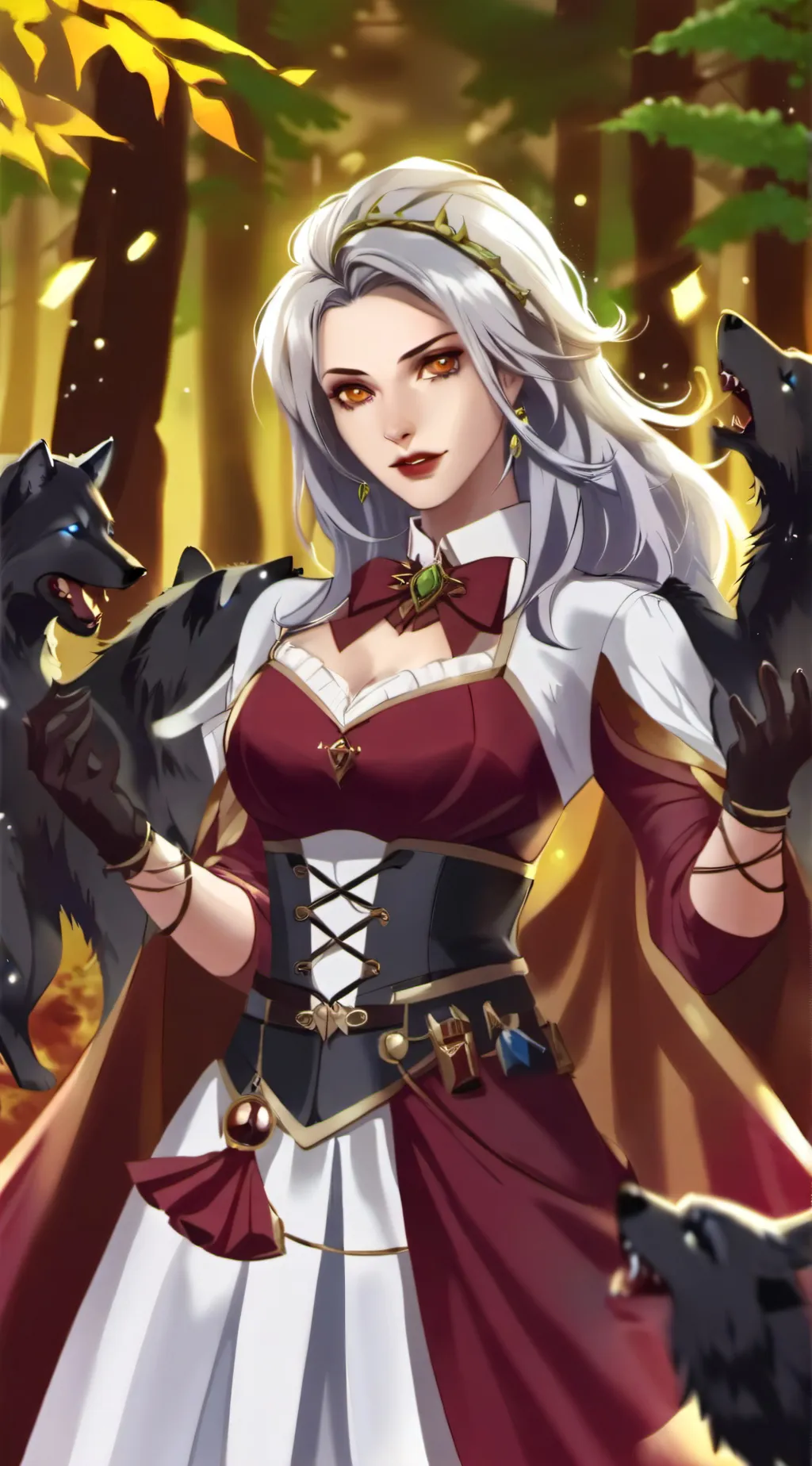 ai character: Aurelian background