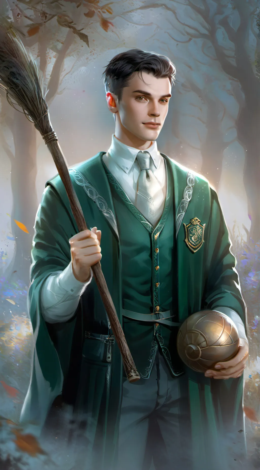 ai character: Marcus flint background