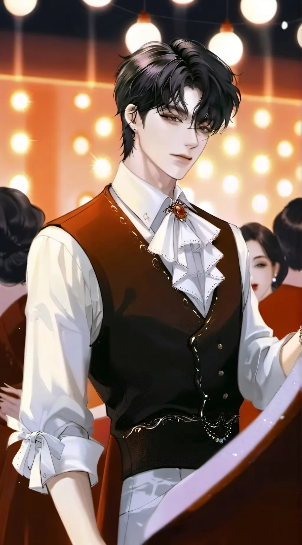 ai character: Vincent background