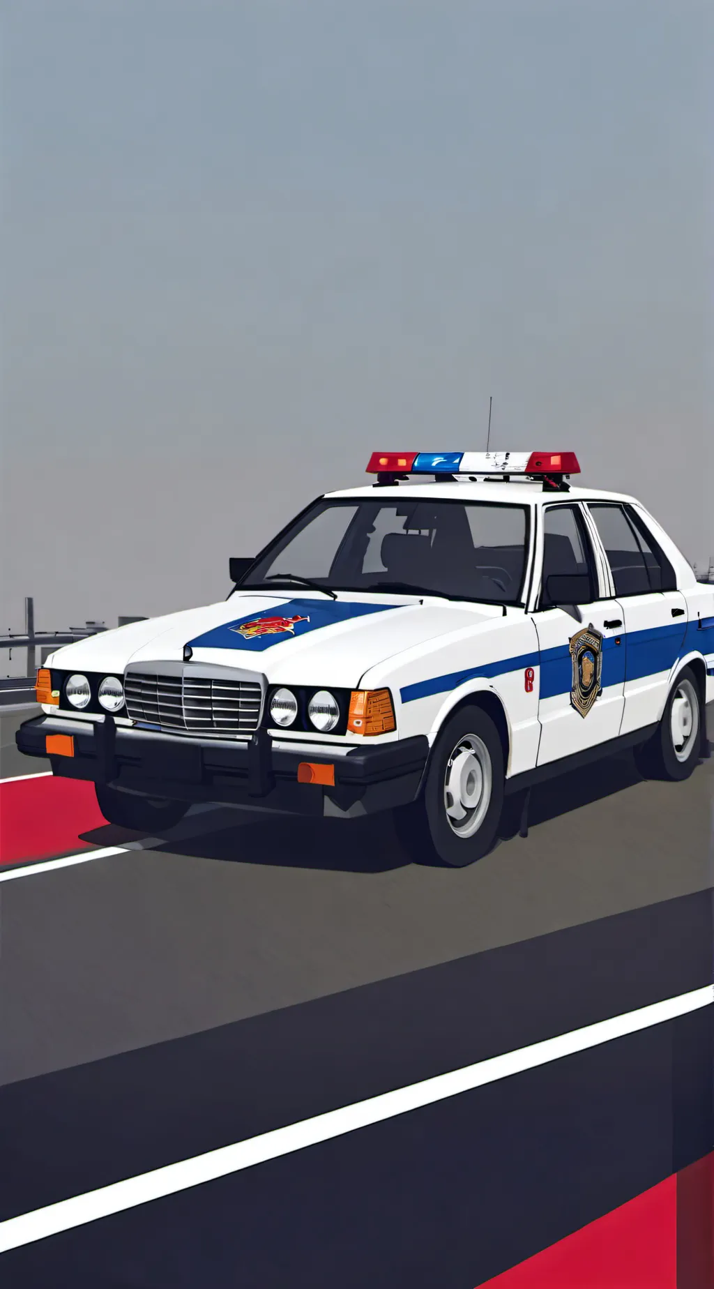 ai character: Police Cases background