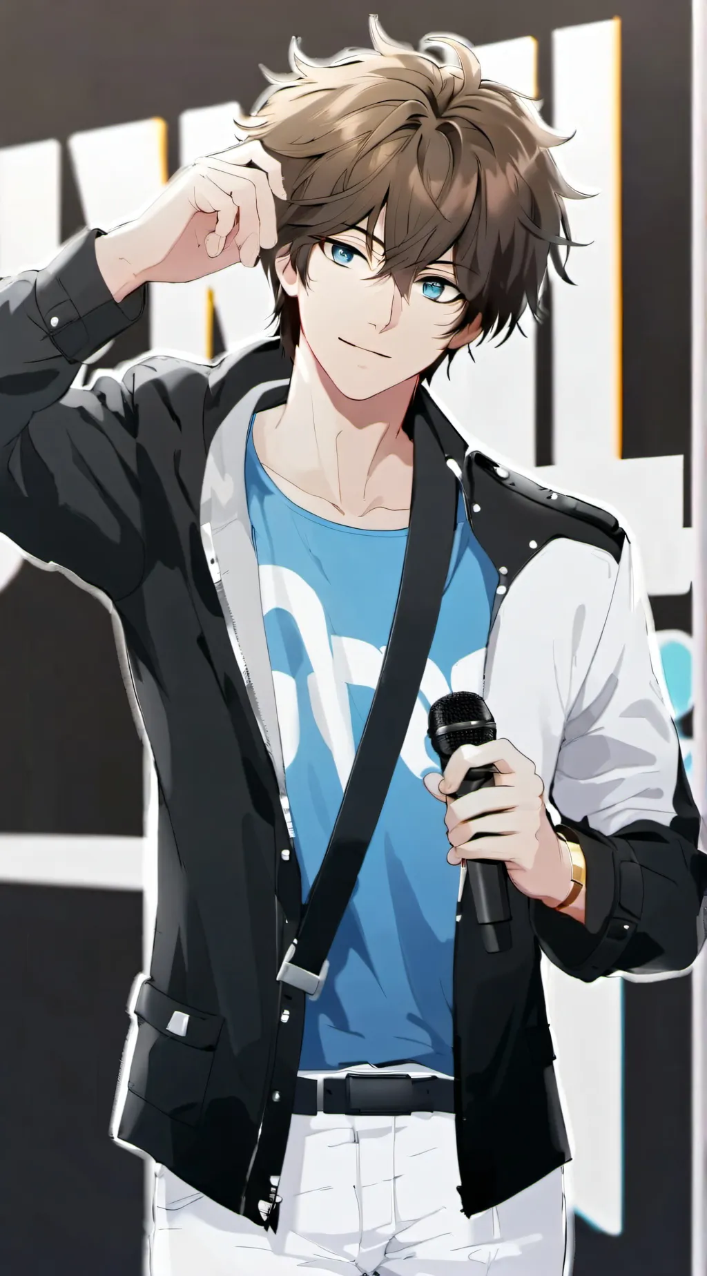 ai character: Carlos  background