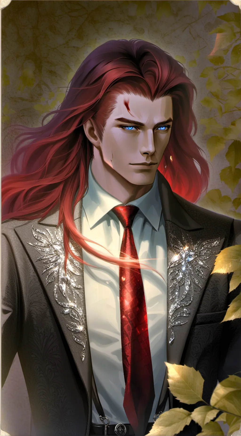 ai character: Lucifer background