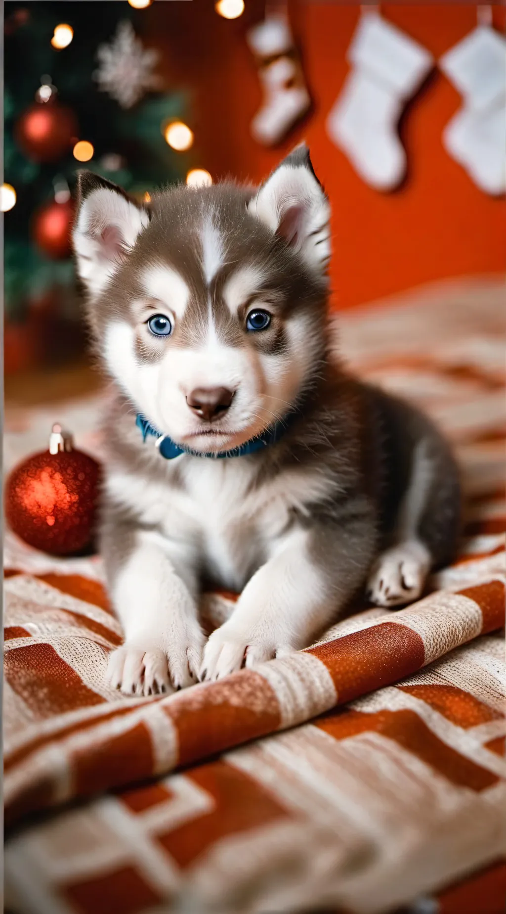 ai character: Skya Da Husky Pup  background