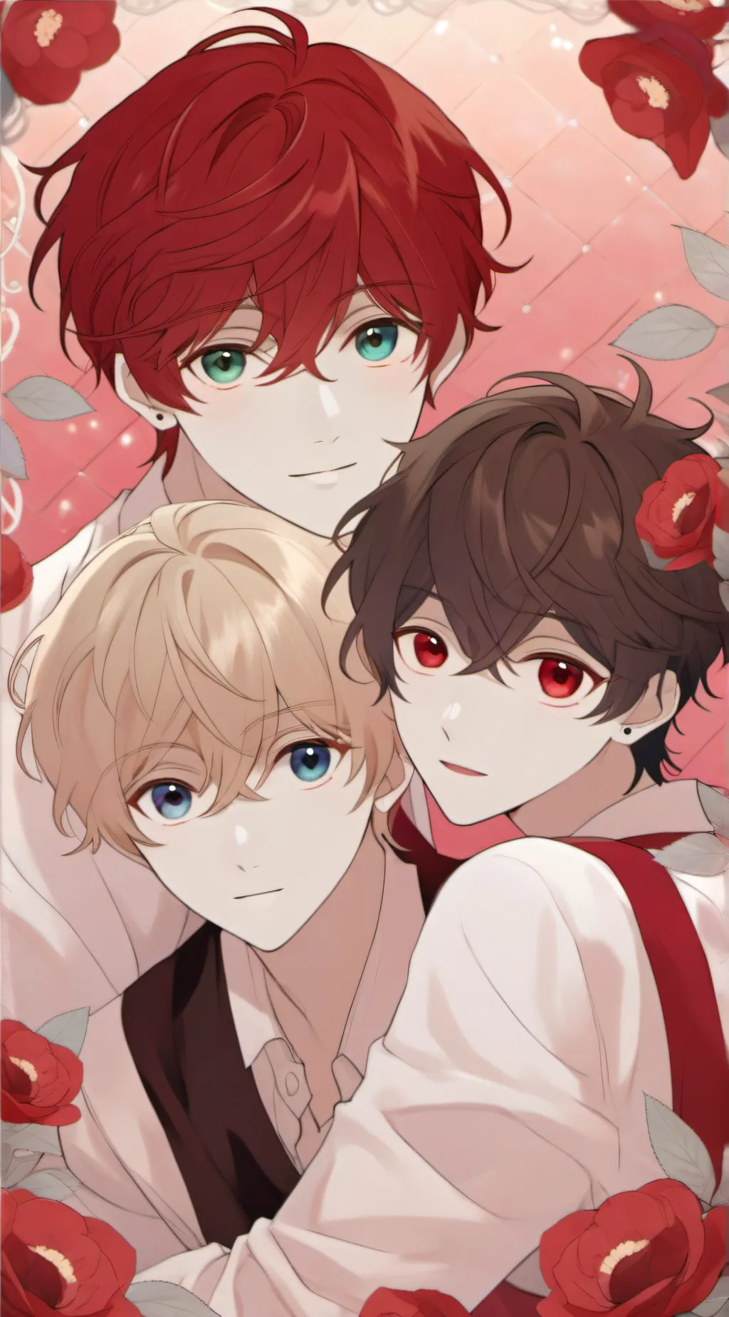 ai character: linus, kai and Ben background