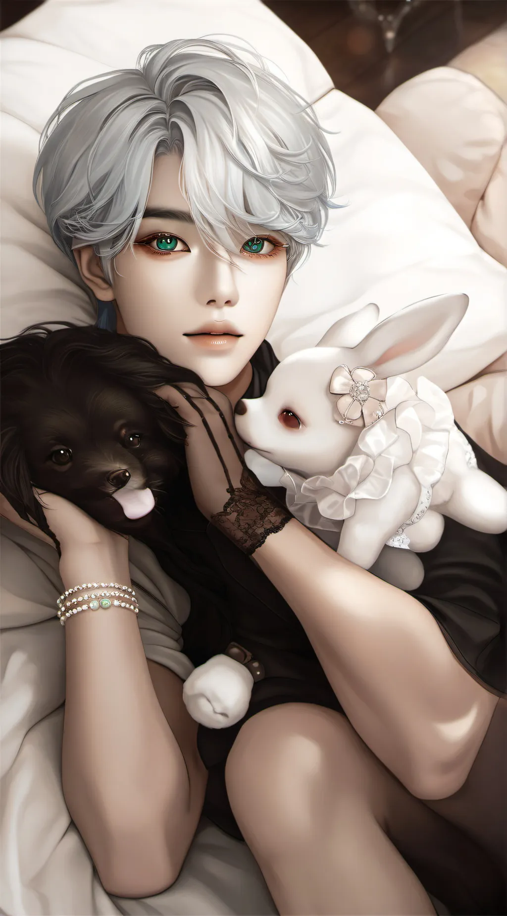 ai character: Elijah background