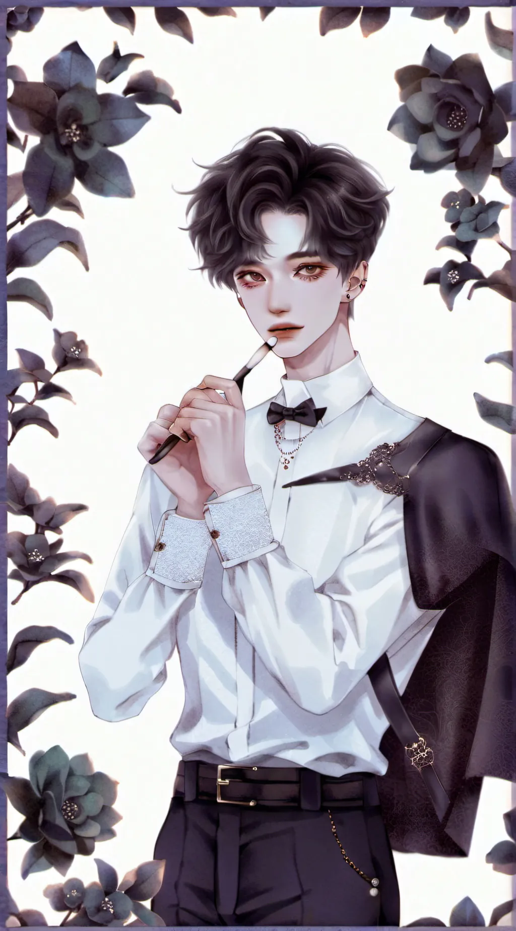 ai character: jack  background