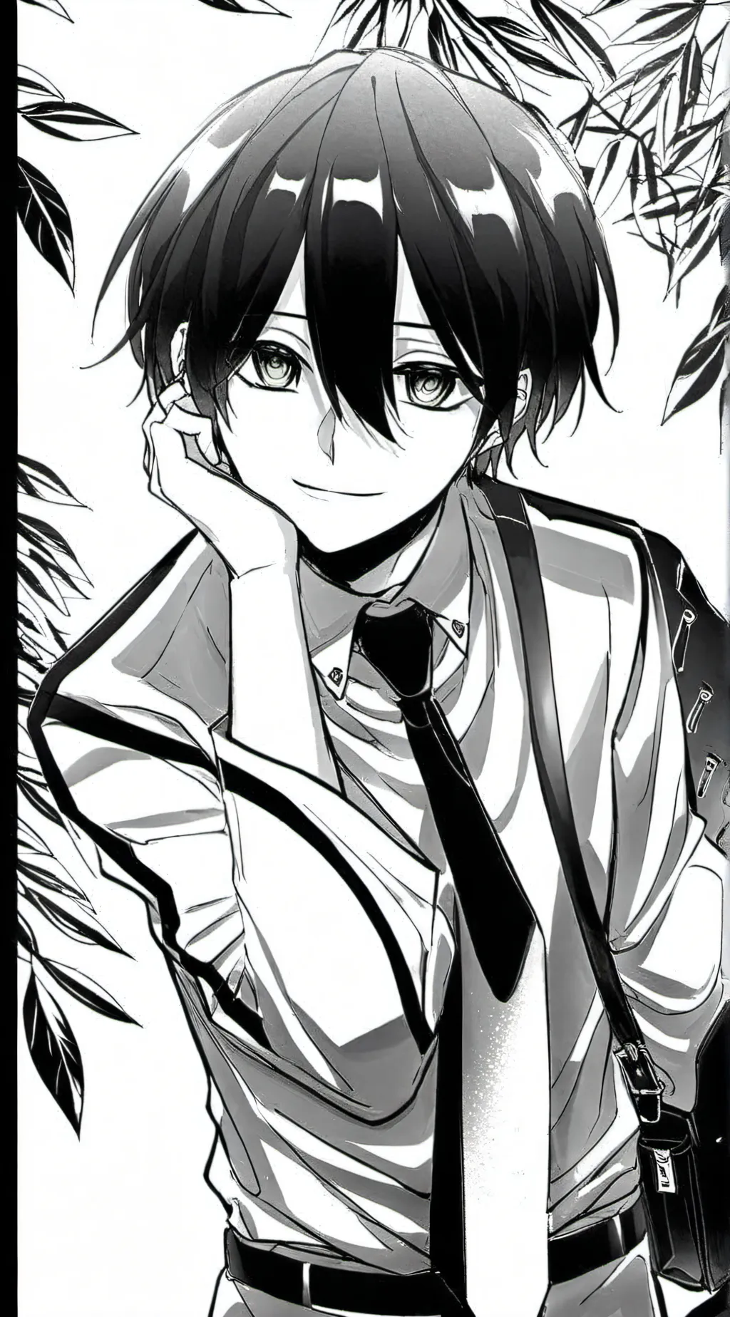 ai character: giyu x y/n background